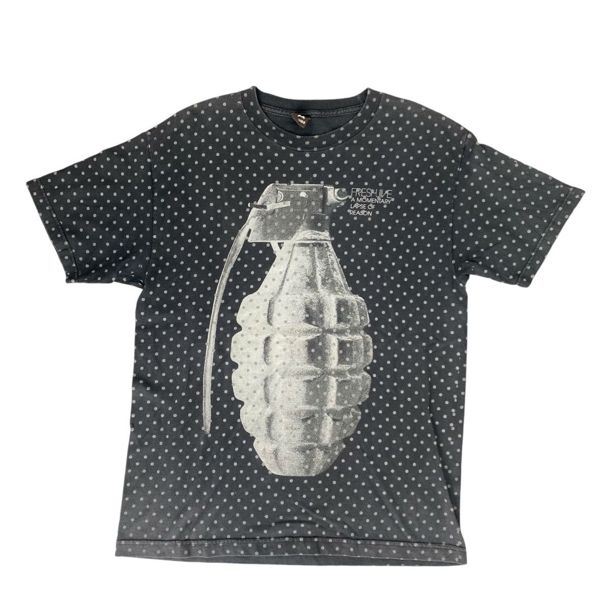 Vintage Vintage Rare Freshjive Grenade Bomb Polkadot Tees Size US L / EU 52-54 / 3 - 1 Thumbnail