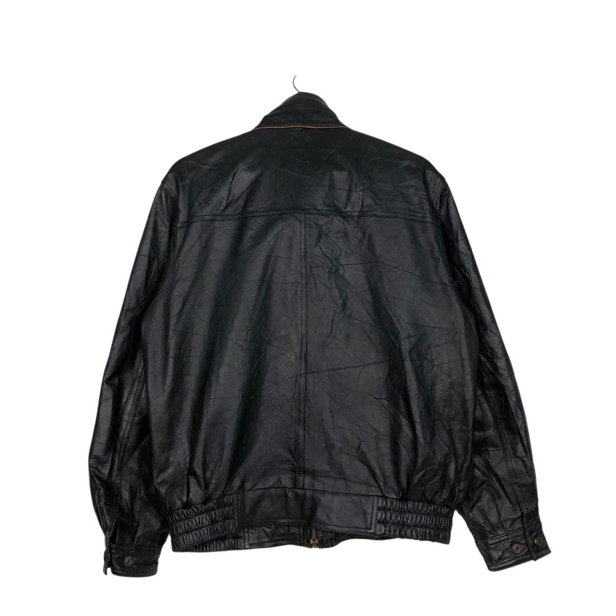 Aero Leathers 🔥VINTAGE BIKER LEATHER JACKET FREEDOM MINK COLLAR Size US L / EU 52-54 / 3 - 10 Thumbnail