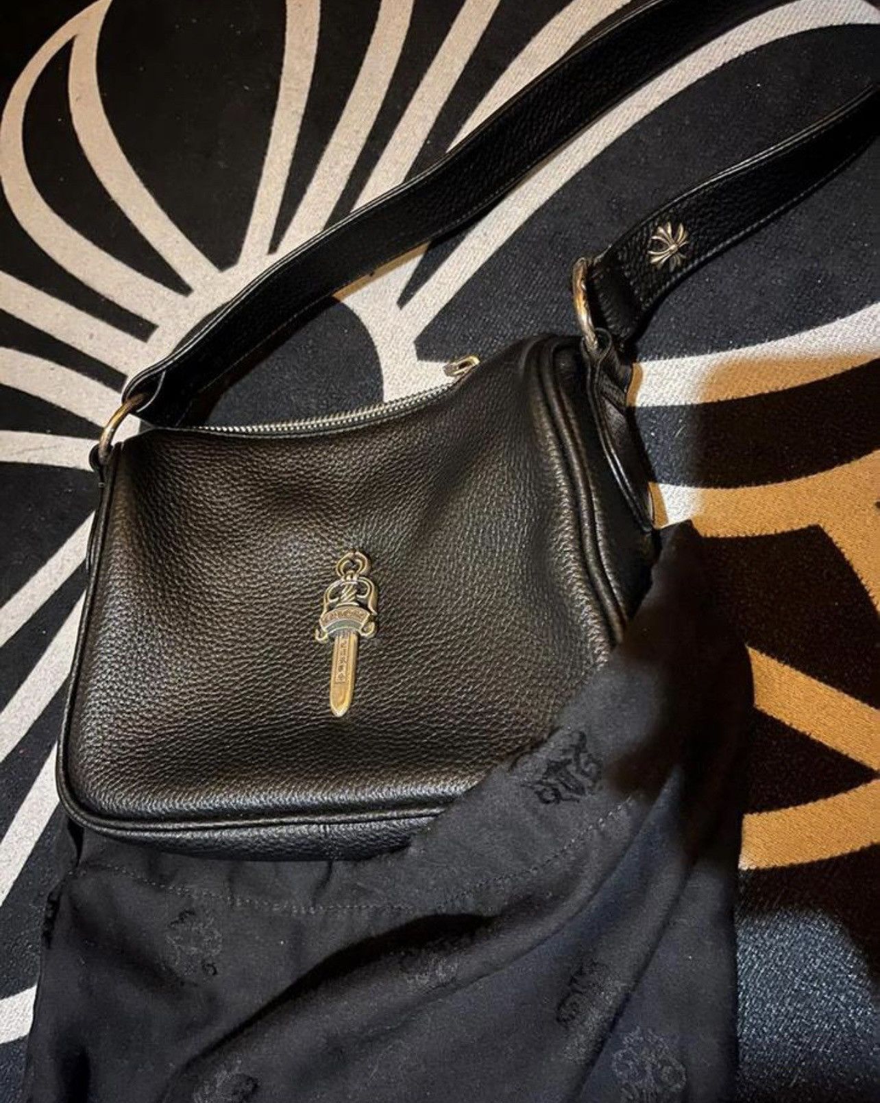 Chrome Hearts Chrome Hearts Nuggets Chicken Bag Leather | Grailed