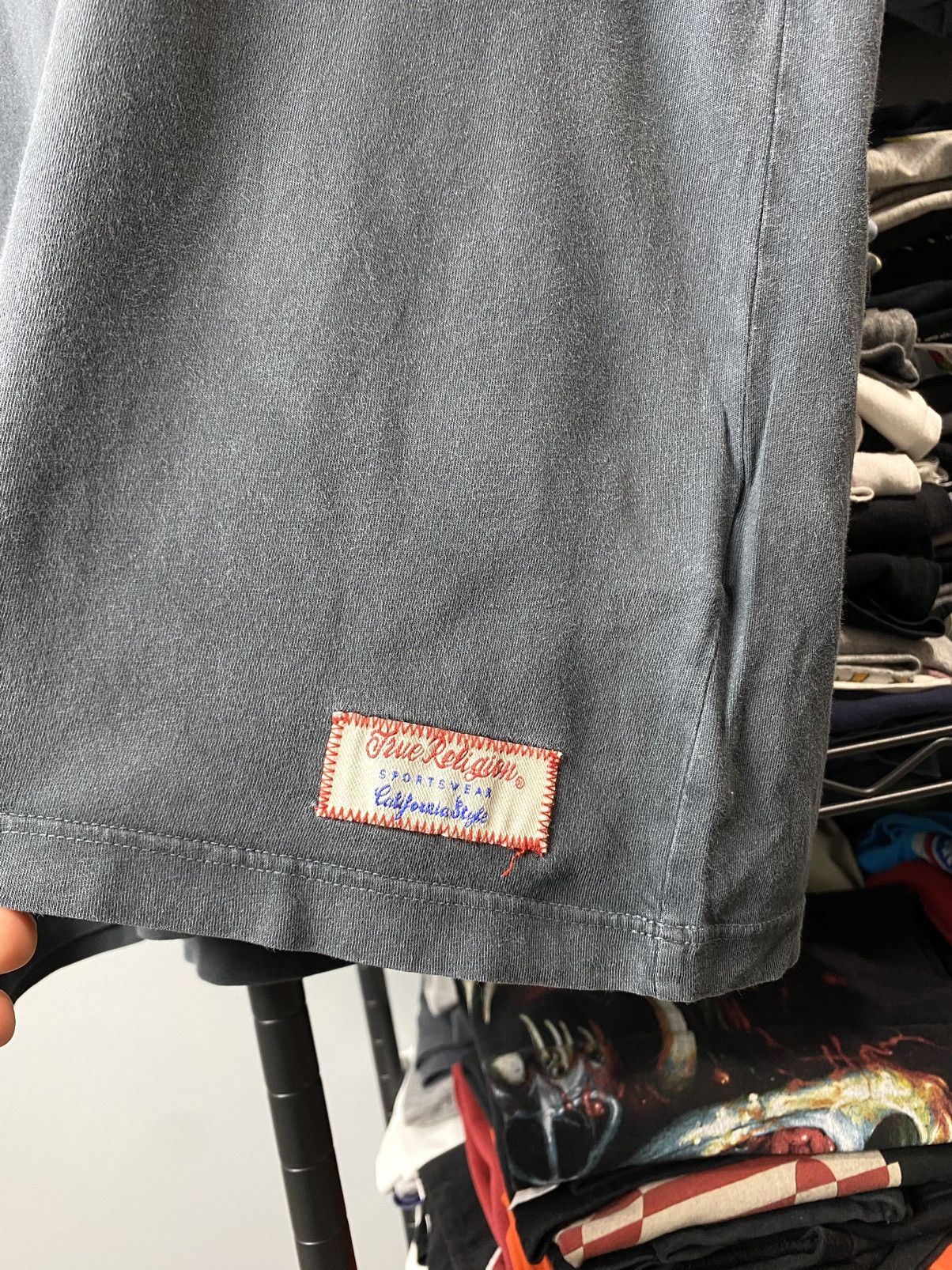 True Religion Vintage True Religion T Shirt Size US XXL / EU 58 / 5 - 7 Thumbnail