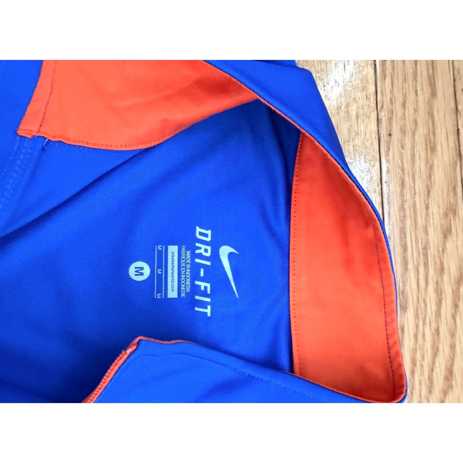 Nike Nike Golf 1/4 Zip Shirt Mens M Blue Florida Gators Lightweight EUC Sweatshirt Long Sleeve Size US M / EU 48-50 / 2 - 4 Thumbnail