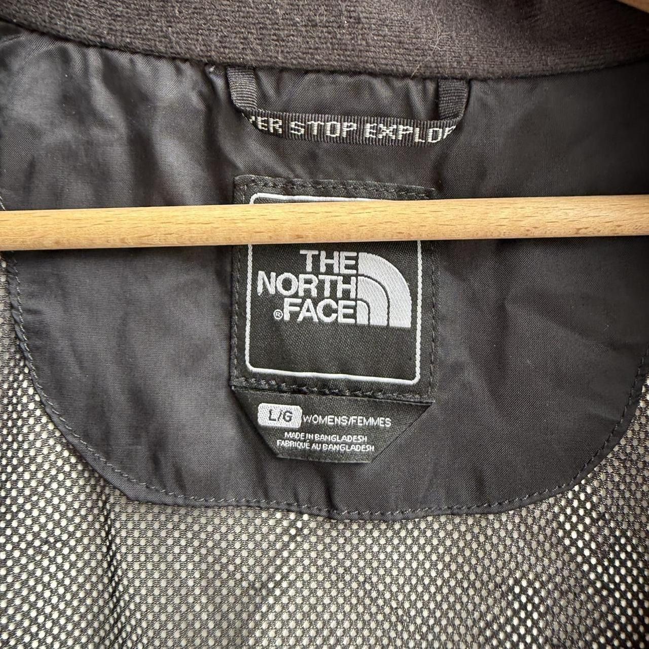 The North Face The North Face TNF Jacket Black Hooded Size L / US 10 / IT 46 - 4 Thumbnail