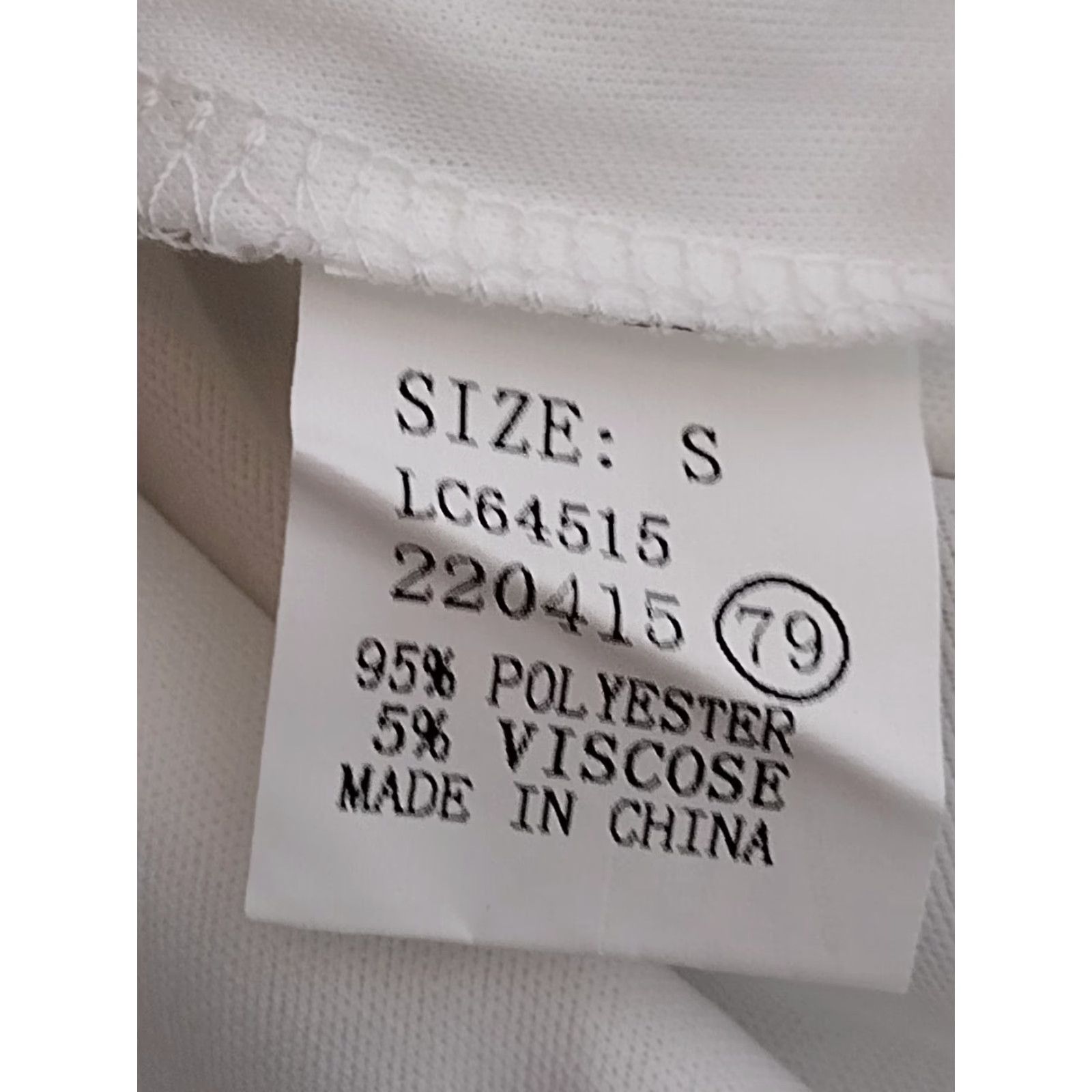 Vintage Unbranded Women's Paper Bag Short Sleeve Romper White S Size 28" / US 6 / IT 42 - 6 Thumbnail