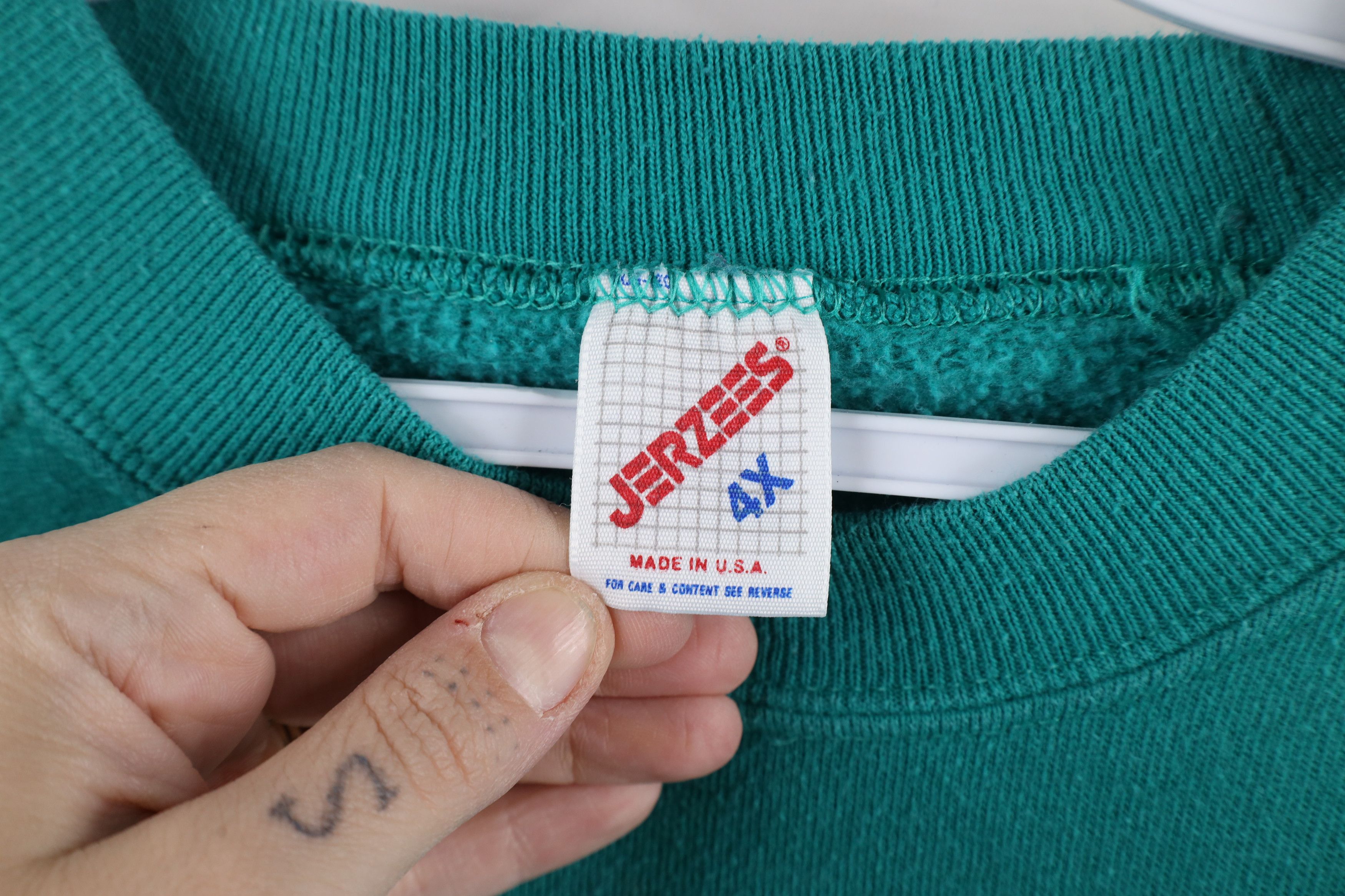 Vintage Vintage 80s Chicago Mackinac Yacht Races Sweatshirt USA Size US XXL / EU 58 / 5 - 10 Thumbnail