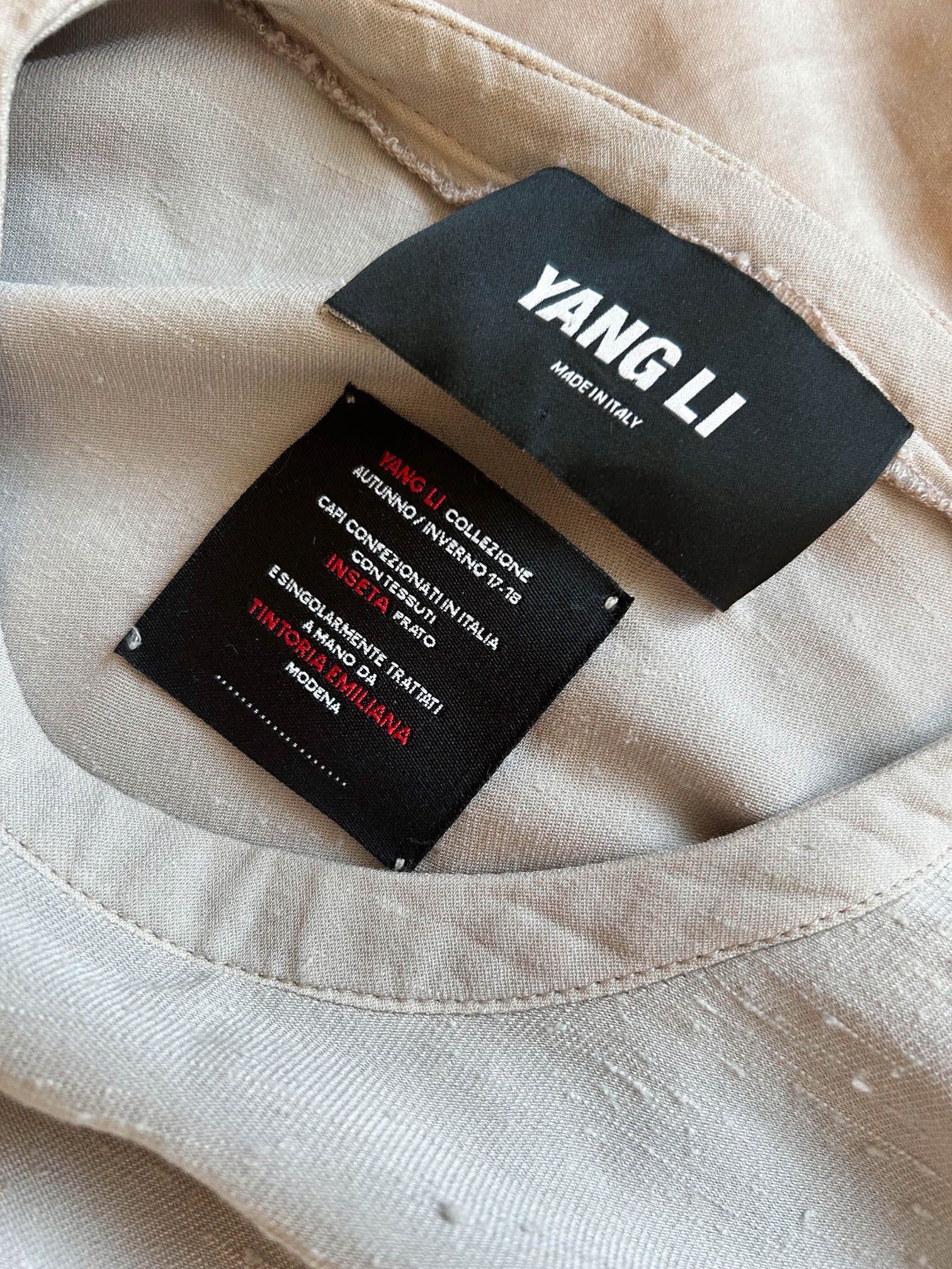 Yang Li Long Sleeve top Size US M / EU 48-50 / 2 - 4 Thumbnail