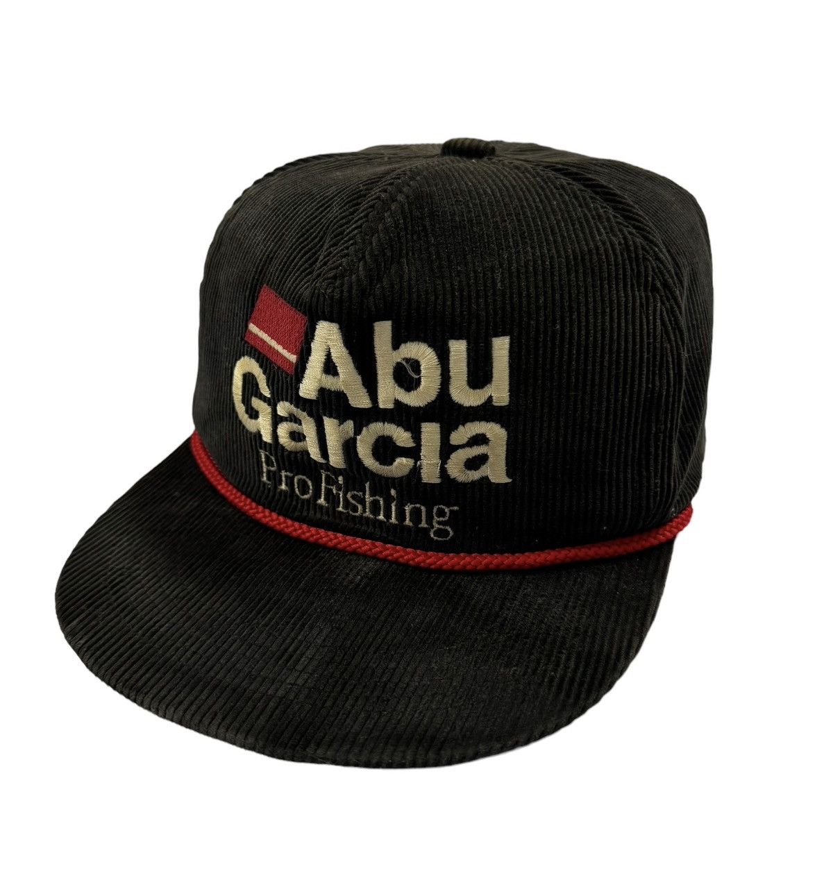 Vintage Vtg🔥Abu Garcia Pro Fishing Corduroy Cap Size ONE SIZE - 3 Thumbnail