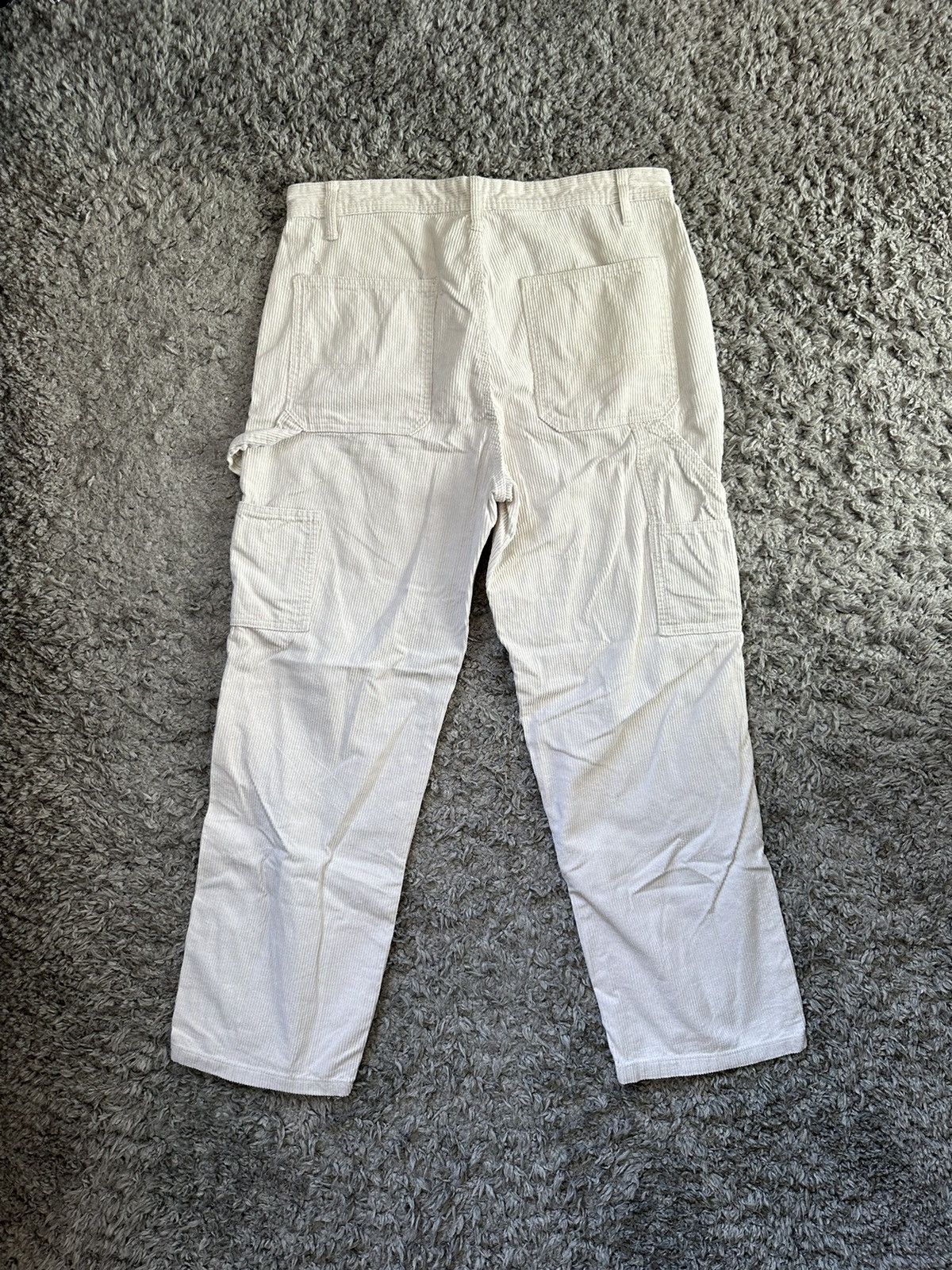 H&M Relaxed Fit Corduroy Carpenter Pants Size US 34 / EU 50 - 2 Thumbnail