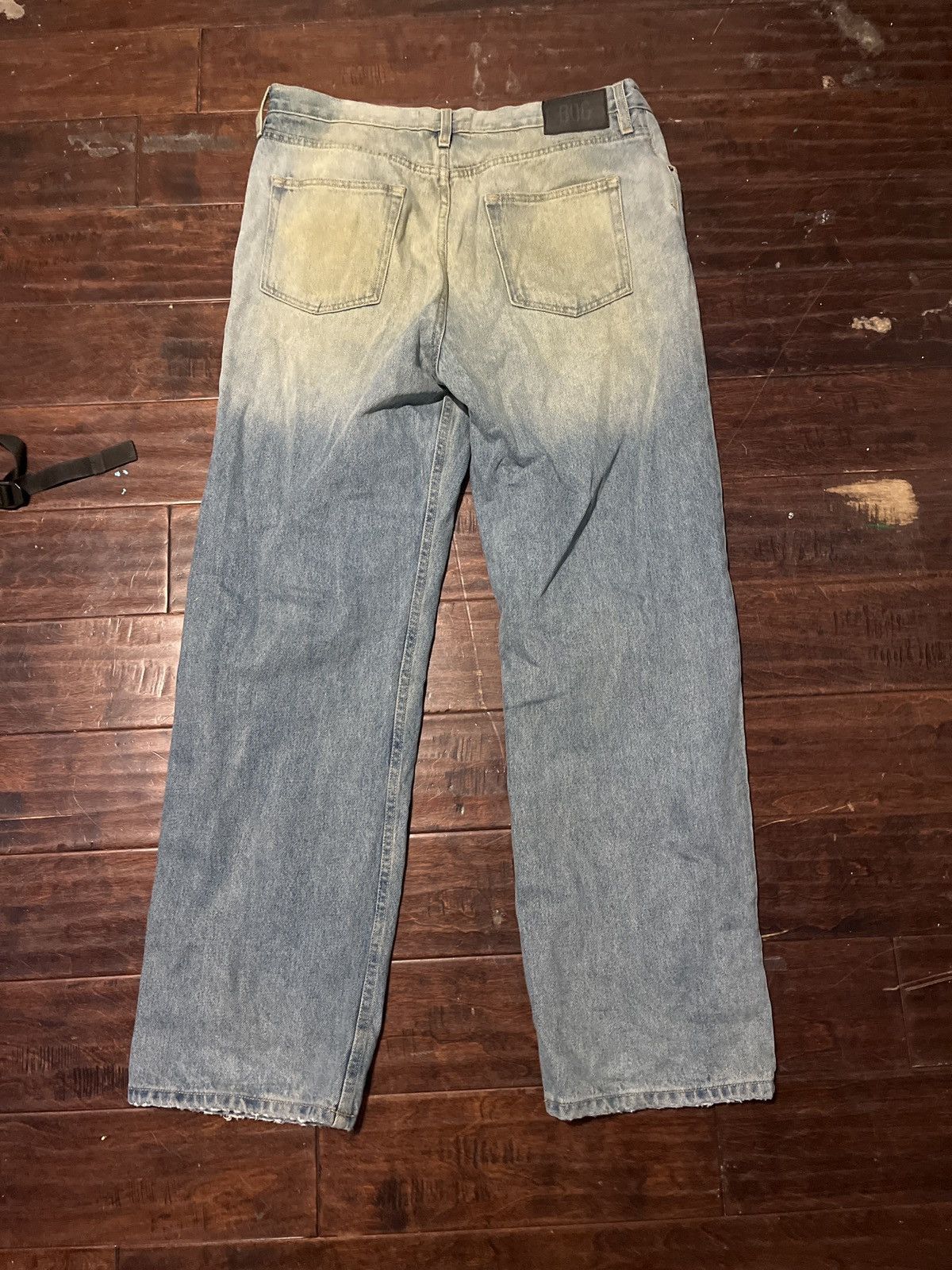 Bdg BDG Skate Washed Denim Jeans Size US 34 / EU 50 - 2 Thumbnail