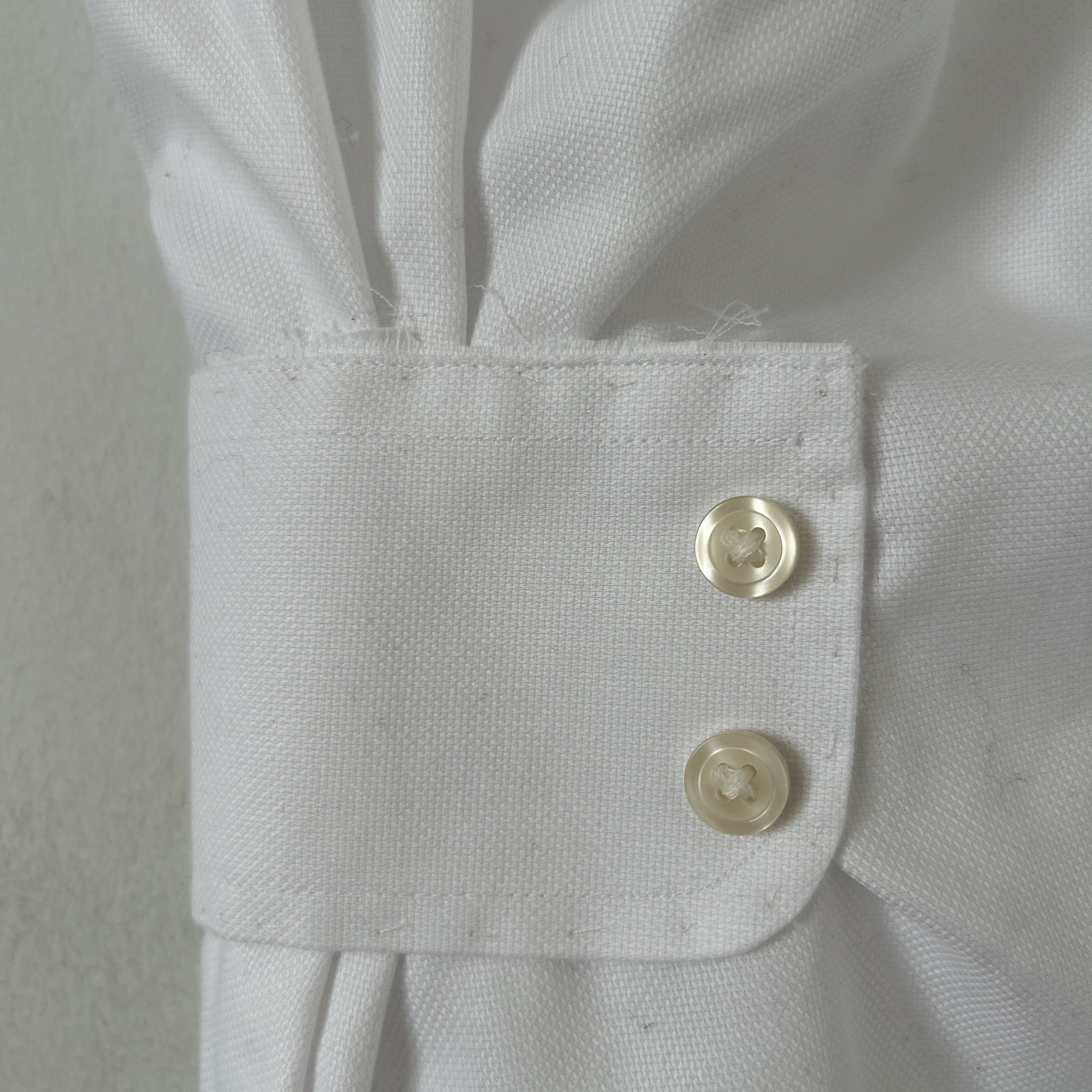 Deconstructed Upcycled Avant Garde Shirt