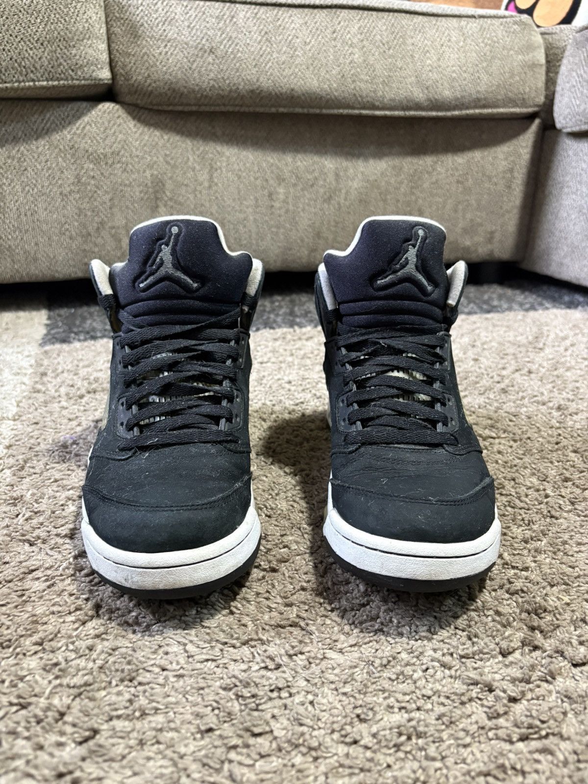 Jordan Brand JORDAN 5 RETRO 'OREO' 2021 Size US 7.5 / EU 40-41 - 2 Thumbnail