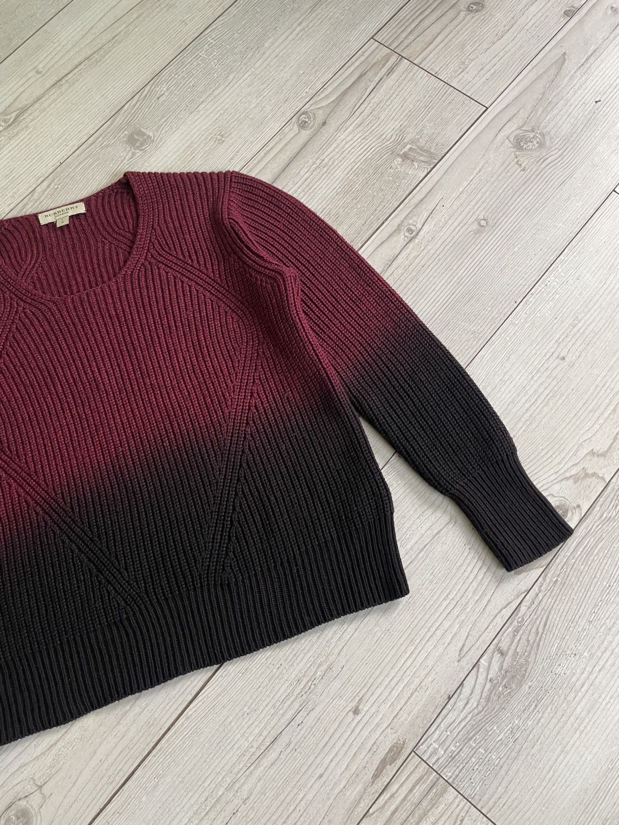 Burberry Burberry Knit Sweater Size L / US 10 / IT 46 - 8 Thumbnail