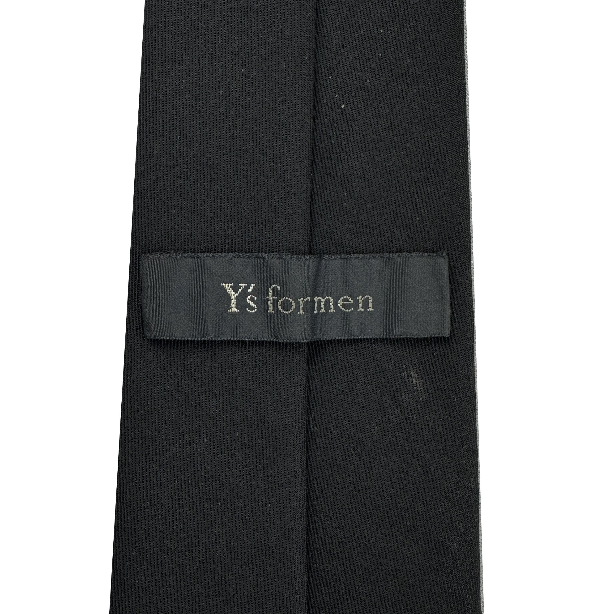 Y's for Men × Yohji Yamamoto 90's "You'll Get A Spanking" Tie Size ONE SIZE - 3 Thumbnail