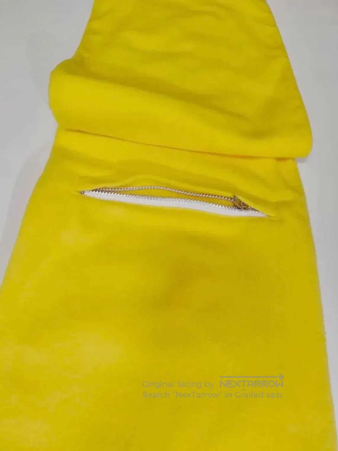 Fotus Fotus Fluorescent Yellow Scarf. Size ONE SIZE - 5 Thumbnail