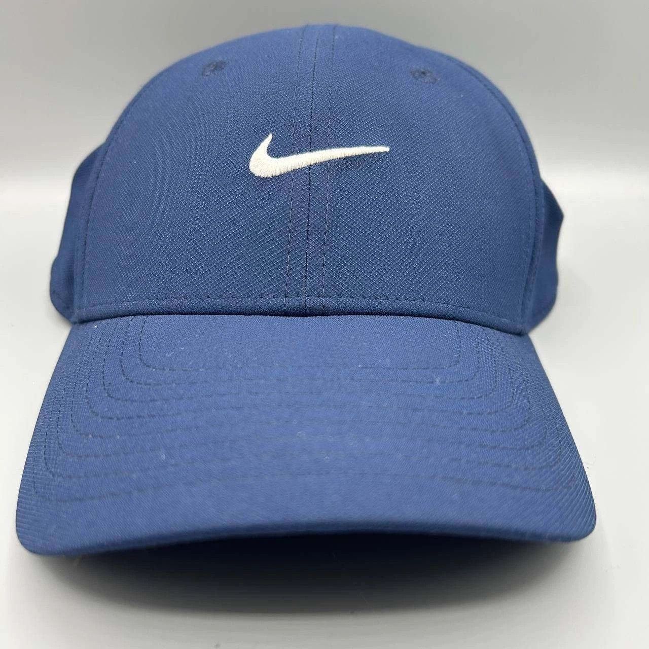 Nike Nike Club Dri-Fit Hat Men S-M Embroidered Swoosh Snap Back Size ONE SIZE - 1 Thumbnail