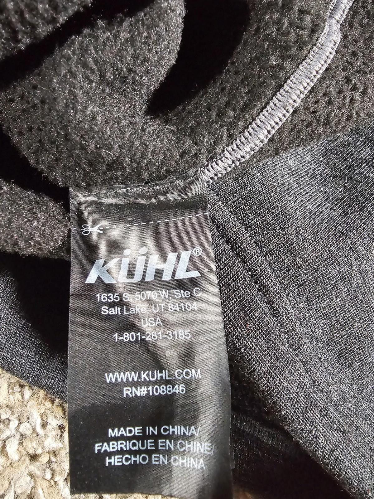 Kuhl Kuhl Virgin Wool 1/2 Zip Small Sweater Size S / US 4 / IT 40 - 8 Thumbnail
