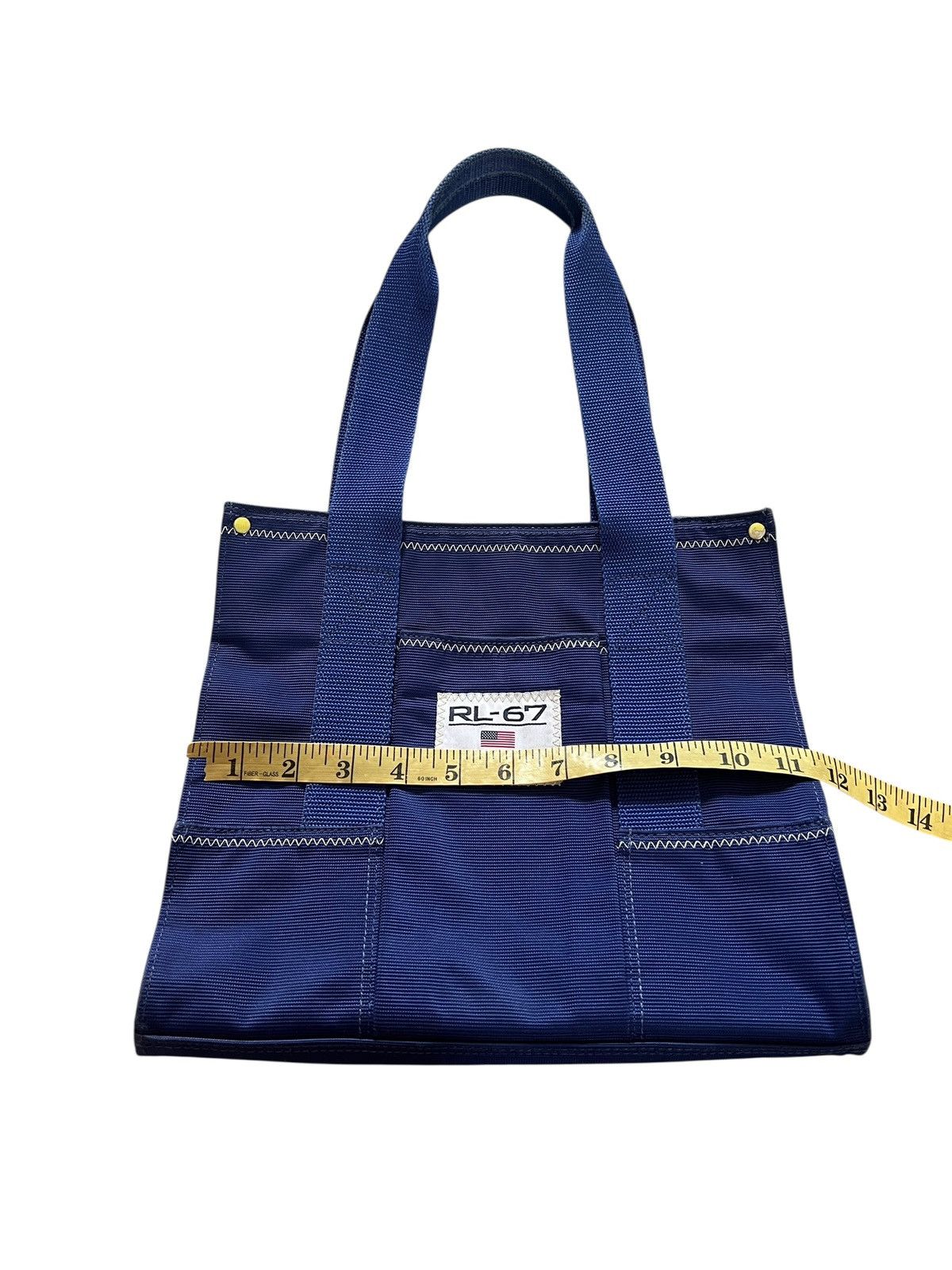 Ralph Lauren Sport Vintage Polo Sport RL-67 Mini Tote Bag Size ONE SIZE - 11 Thumbnail