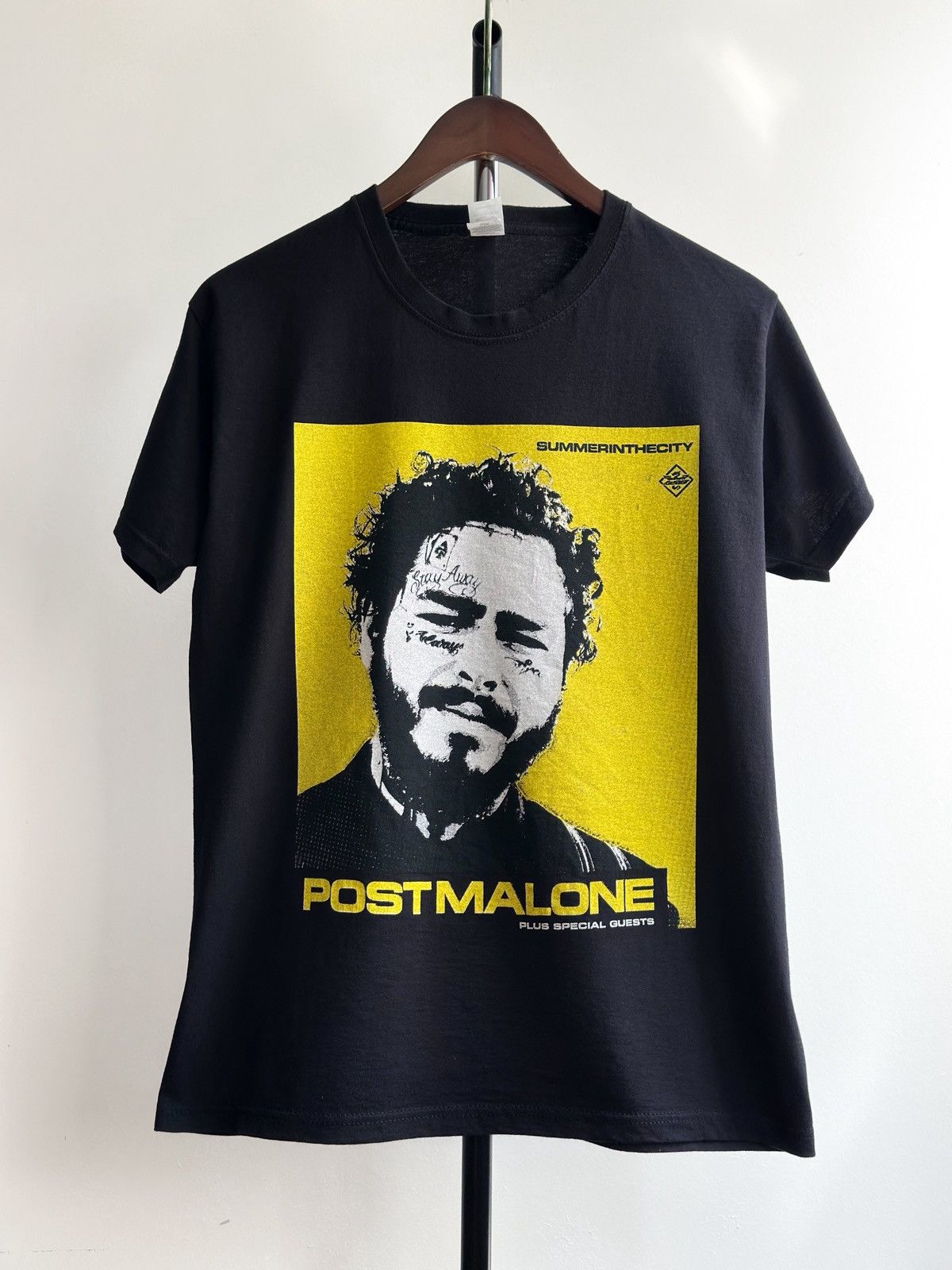 Rap Tees Post Malone Summer in the City Rap Tour Tee Size US M / EU 48-50 / 2 - 1 Thumbnail