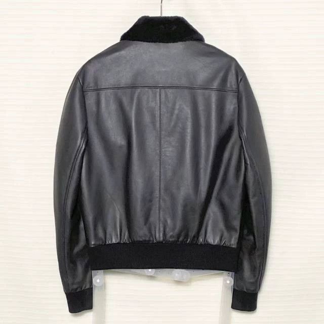 Loewe LOEWE Men's fur and leather coat, jacket Size US M / EU 48-50 / 2 - 2 Thumbnail
