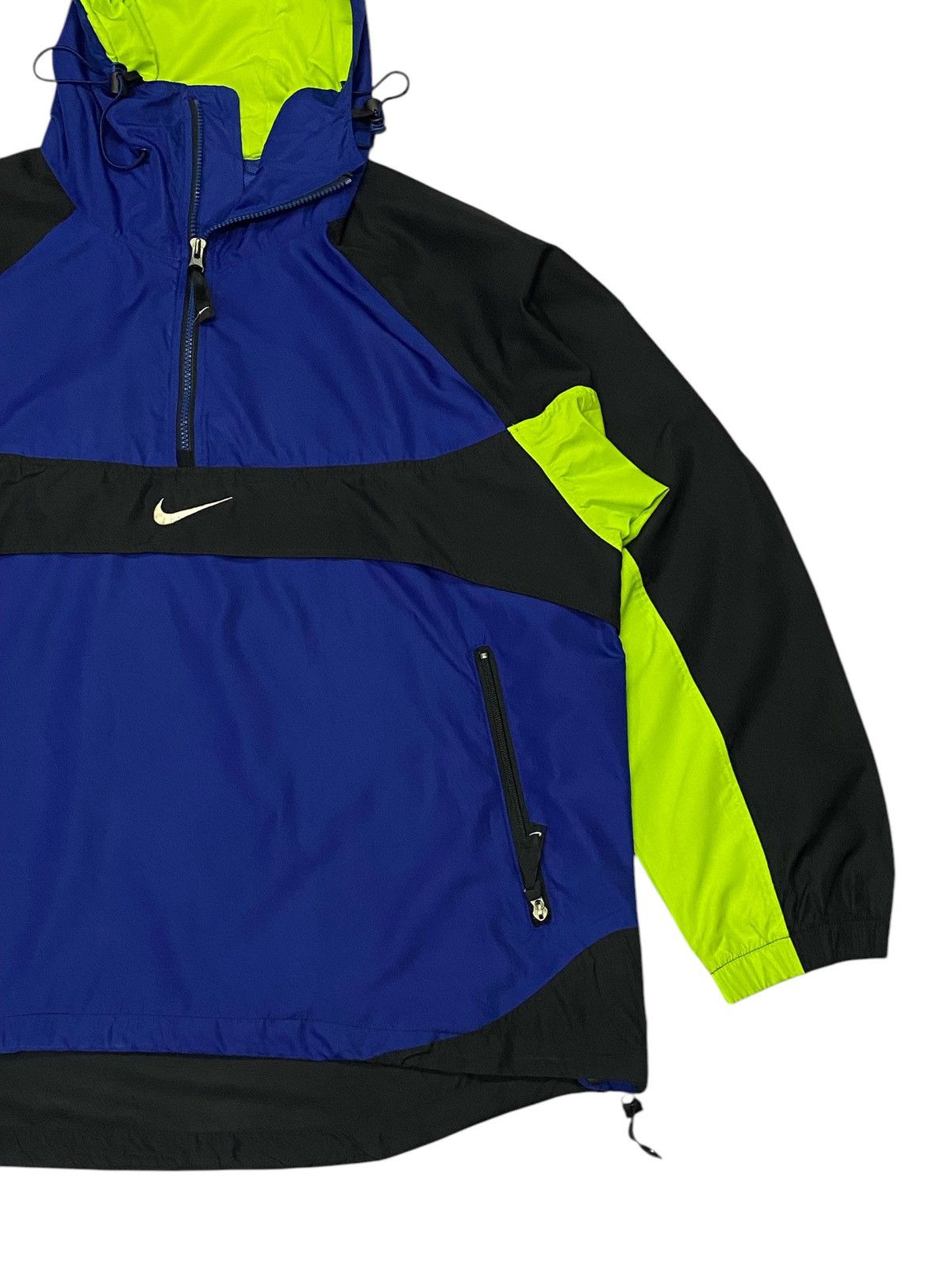 Nike Vintage Nike ACG Anorak Nylon Windbreaker Hoodie Jacket Size US L / EU 52-54 / 3 - 10 Thumbnail