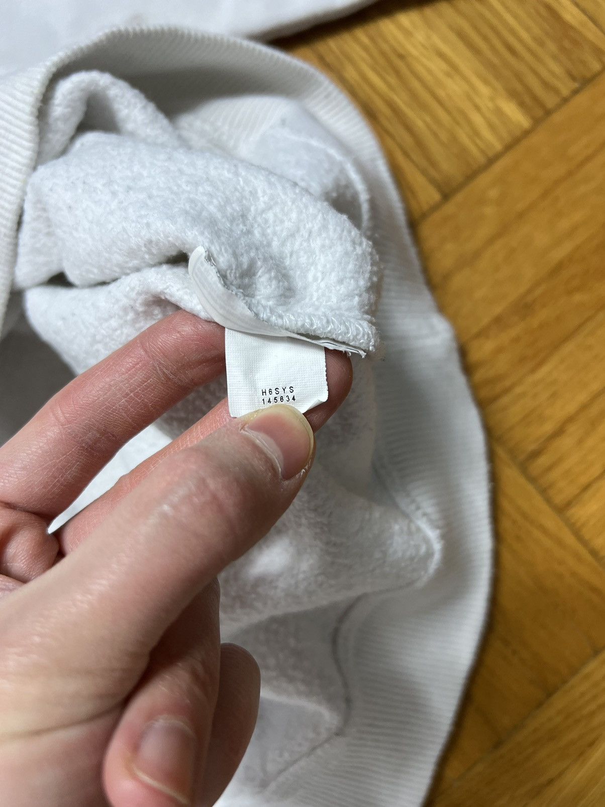 Nike × Vintage Sweatshirt Nike big logo vintage 00’s boxy fit Size US L / EU 52-54 / 3 - 3 Thumbnail