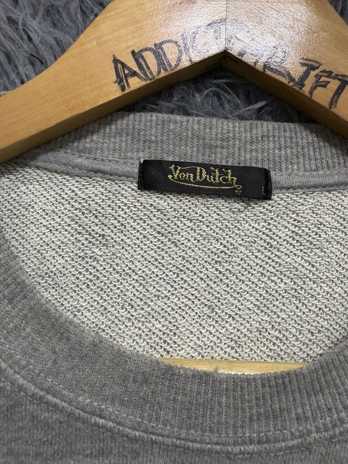 Von Dutch 🔥HOT🔥 VINTAGE VONDUTCH "FREEDOM,STYLE&SEX" VERY RARE Size US M / EU 48-50 / 2 - 3 Thumbnail