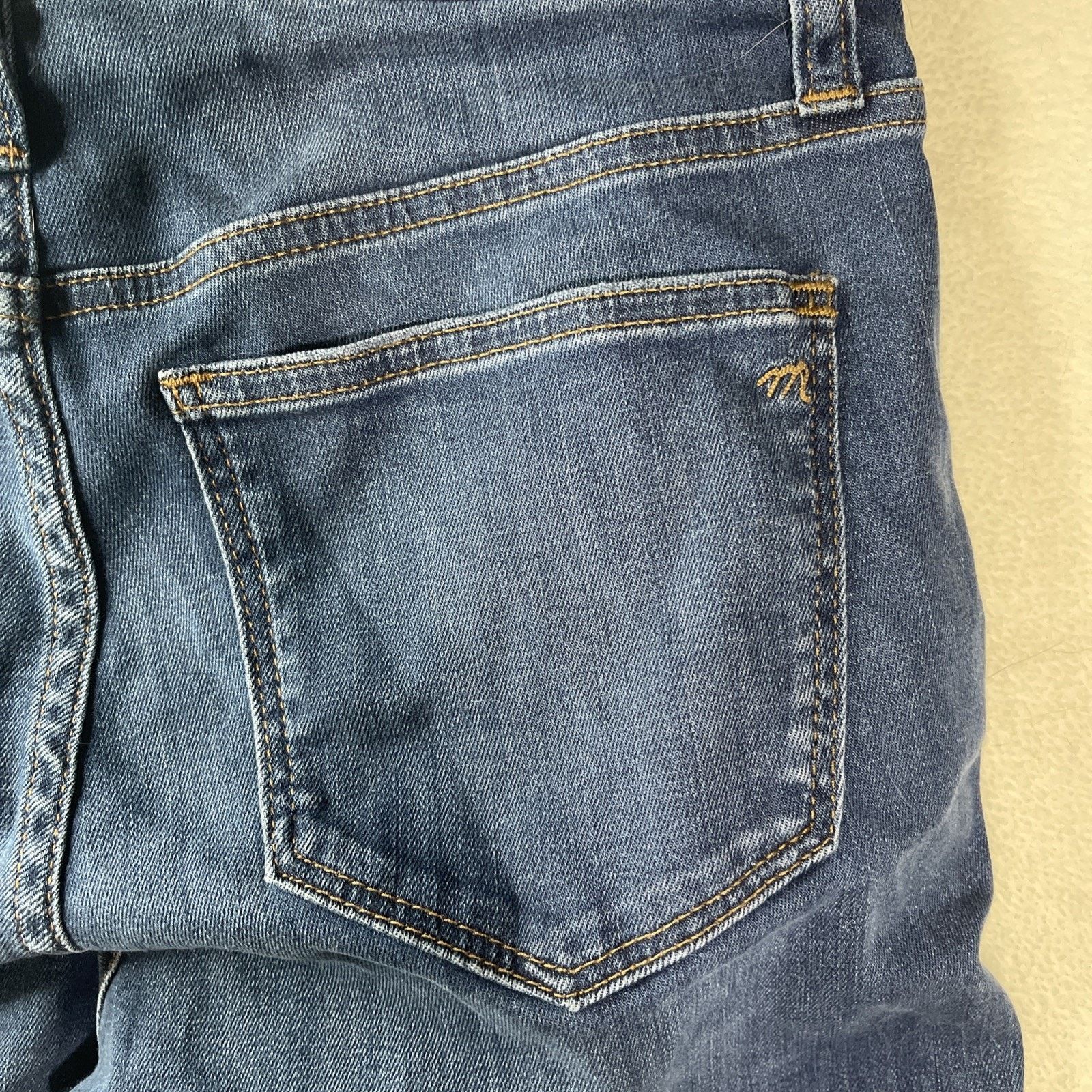 Madewell Madewell Women’s Size 26”. 9” Mid-Rise Skinny Stretch Jeans Size 26" / US 2 / IT 38 - 4 Thumbnail