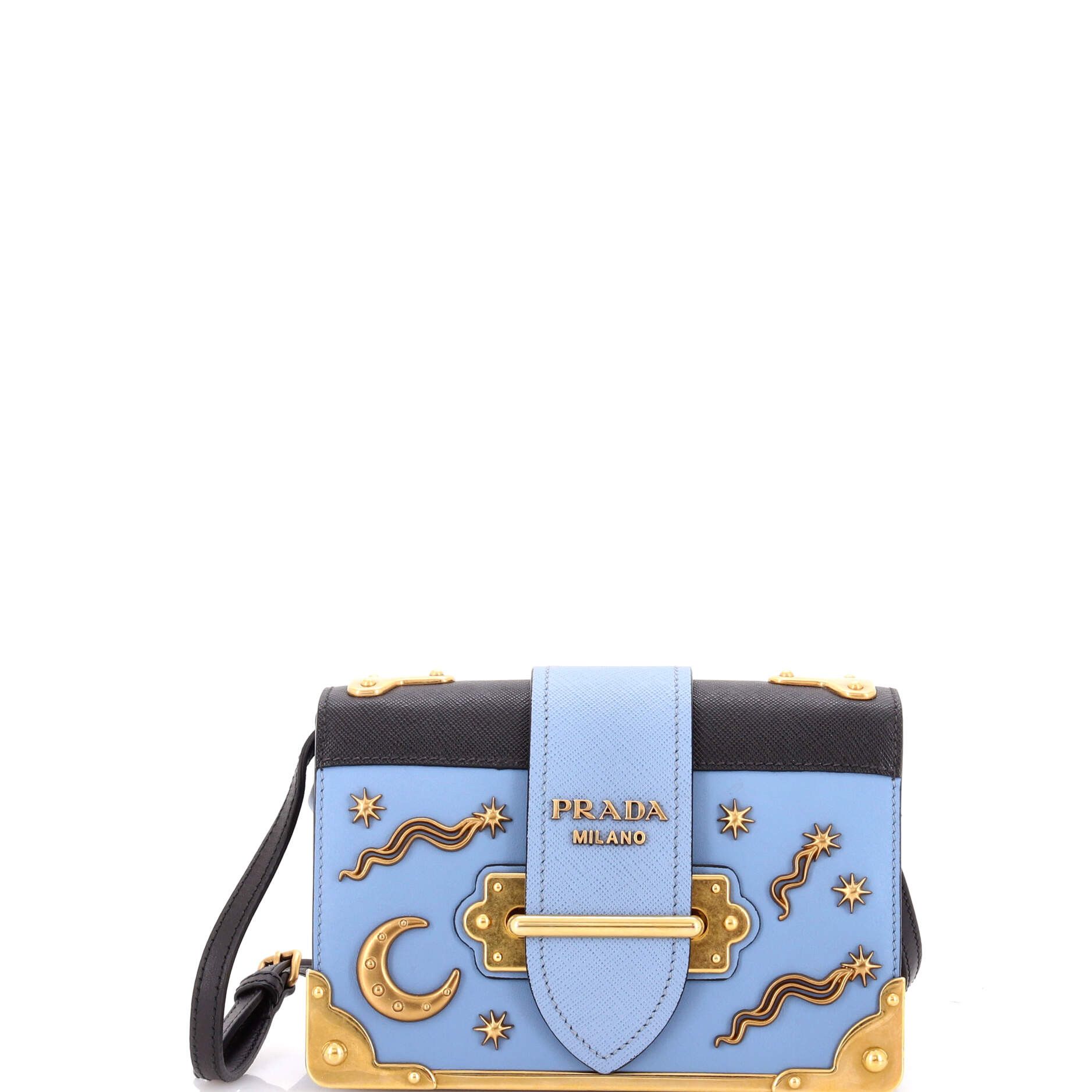 Prada Cahier Crossbody Bag Size ONE SIZE - 1 Thumbnail