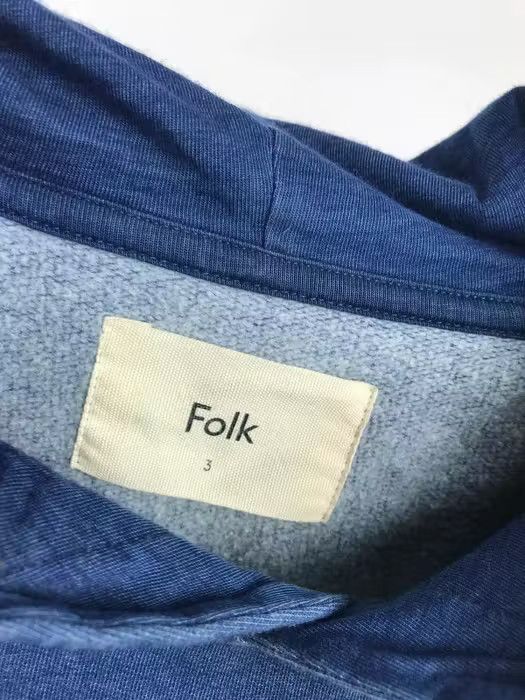 Folk Folk hoodie casual pocket luxury Italian size Medium Size US M / EU 48-50 / 2 - 4 Thumbnail