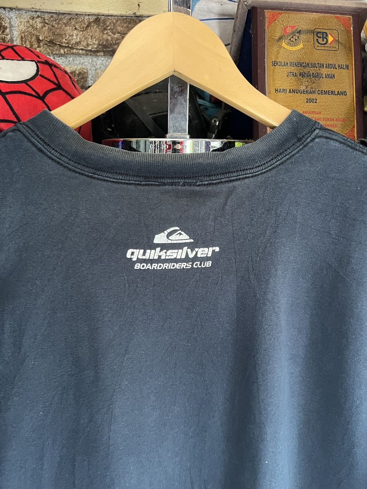 Quiksilver 🔥Made in Usa Vintage Quiksilver LV Tee Size US L / EU 52-54 / 3 - 11 Thumbnail