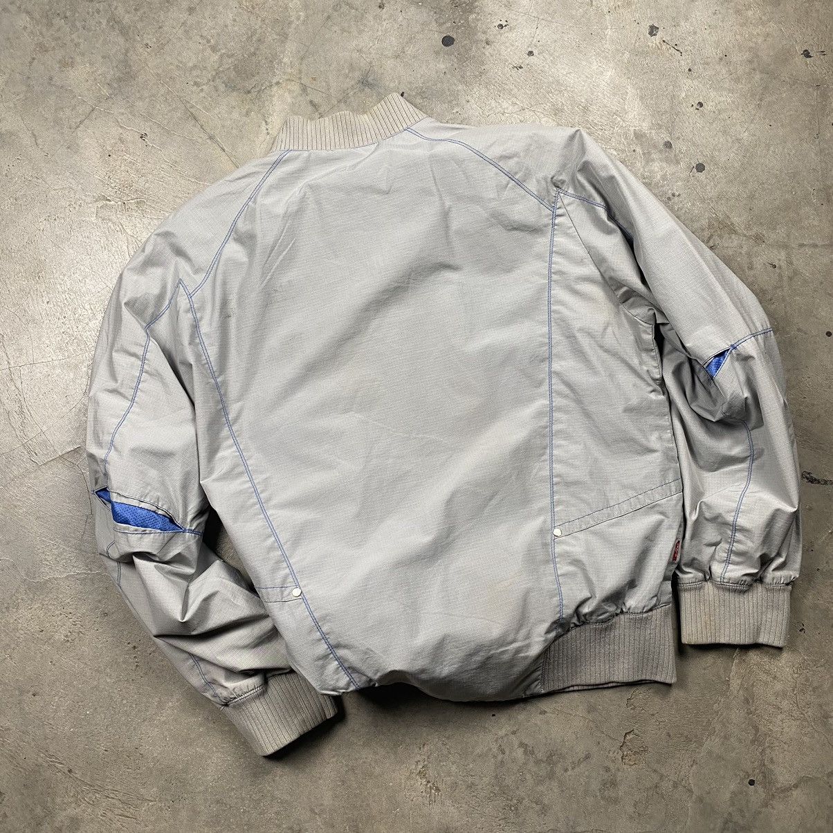 Levi's × Levi's Made & Crafted × Levi's Vintage Clothing Levis Satin Bomber Jacket Size US M / EU 48-50 / 2 - 13 Thumbnail