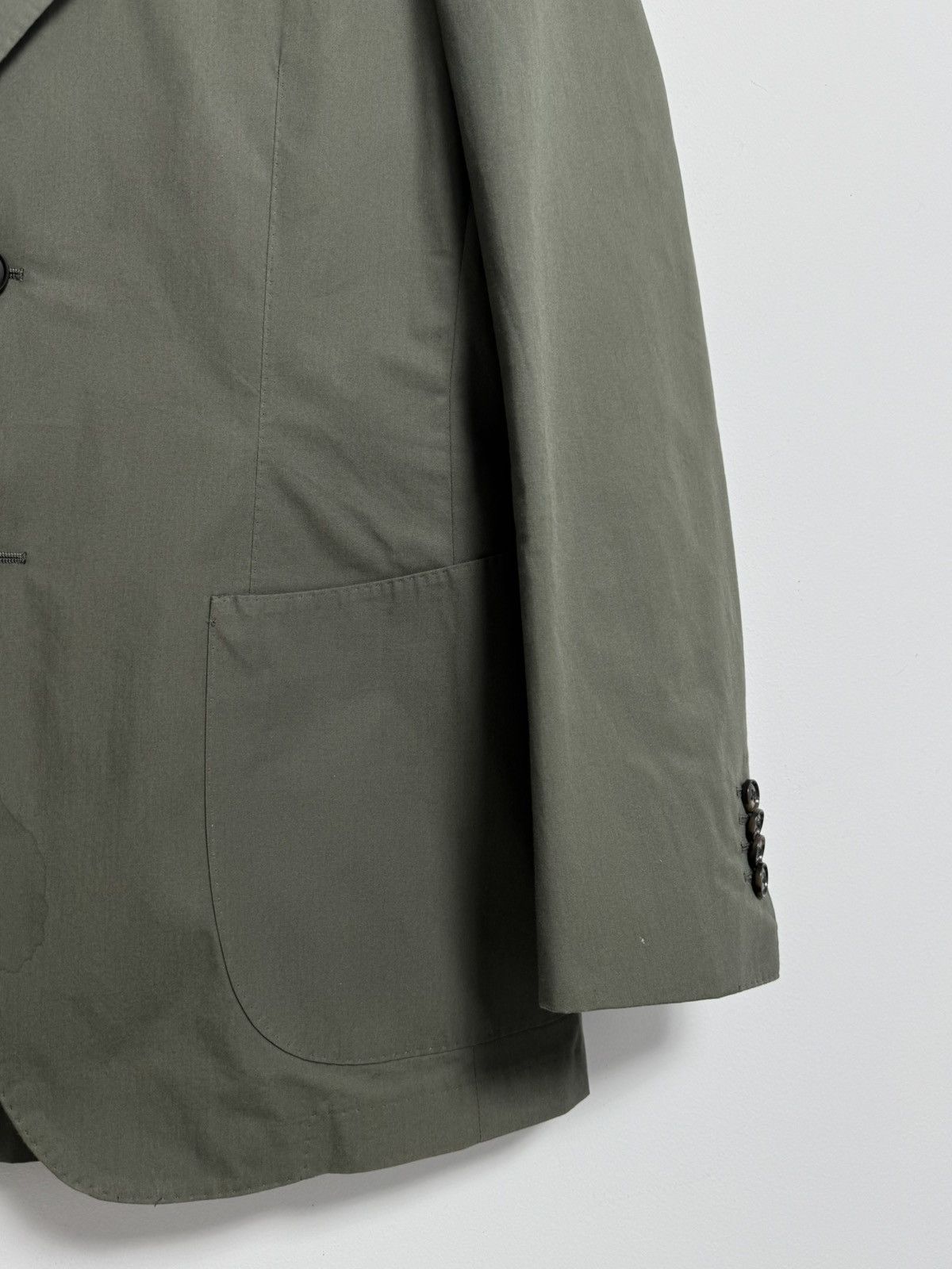 Other Suitsupply Lazio Patch Unconstructed Blazer Women’s Green Size M / US 6-8 / IT 42-44 - 3 Thumbnail