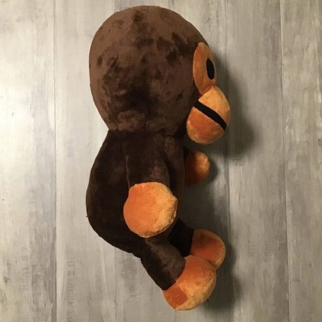 Bape BAPE × Sanrio BIG Baby Milo Plush Doll a bathing ape NIGO Size ONE SIZE - 4 Thumbnail
