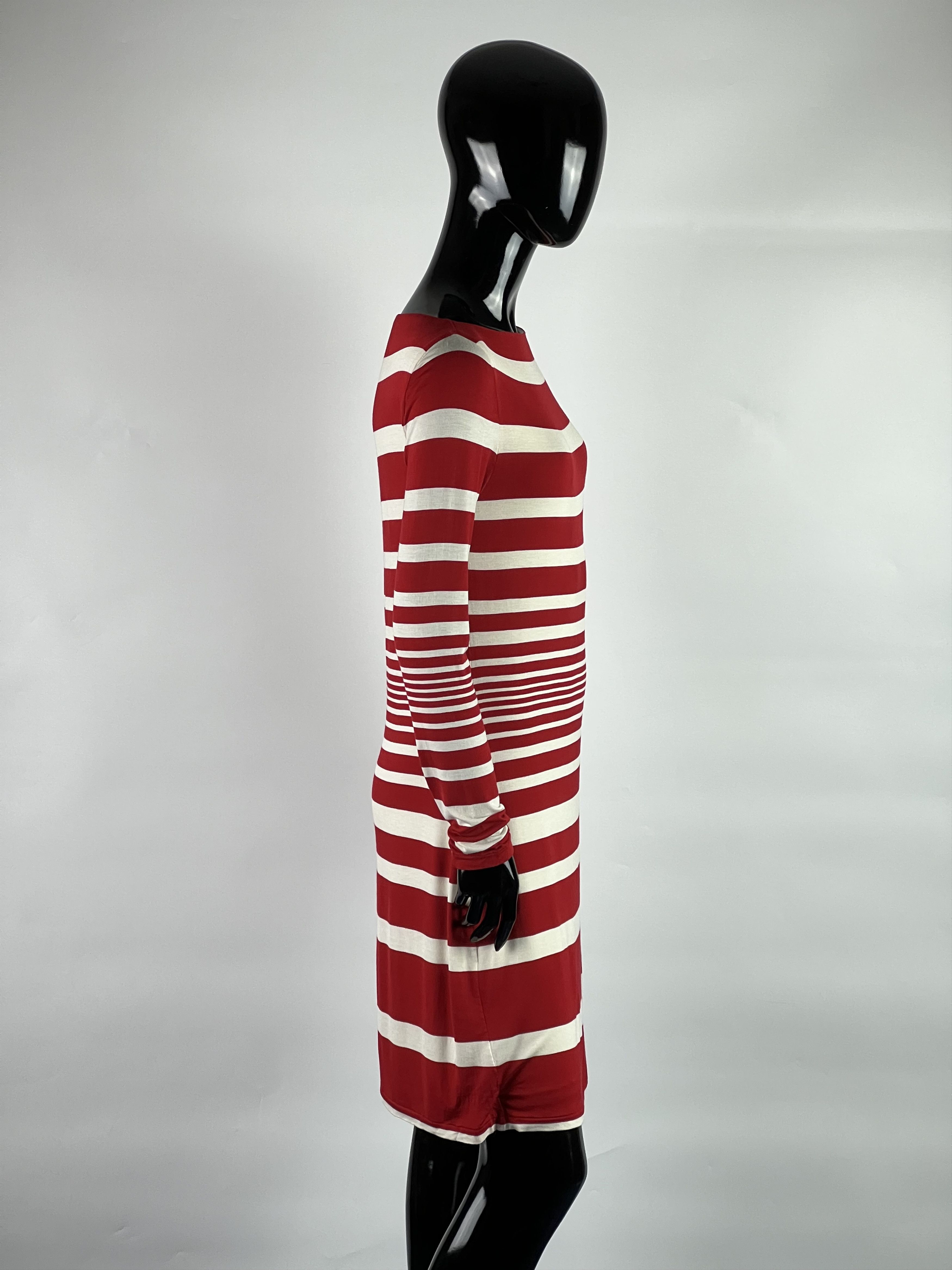 Ralph Lauren Ralph Lauren Striped Long Sleeve Midi Dress Size M Size M / US 6-8 / IT 42-44 - 2 Thumbnail
