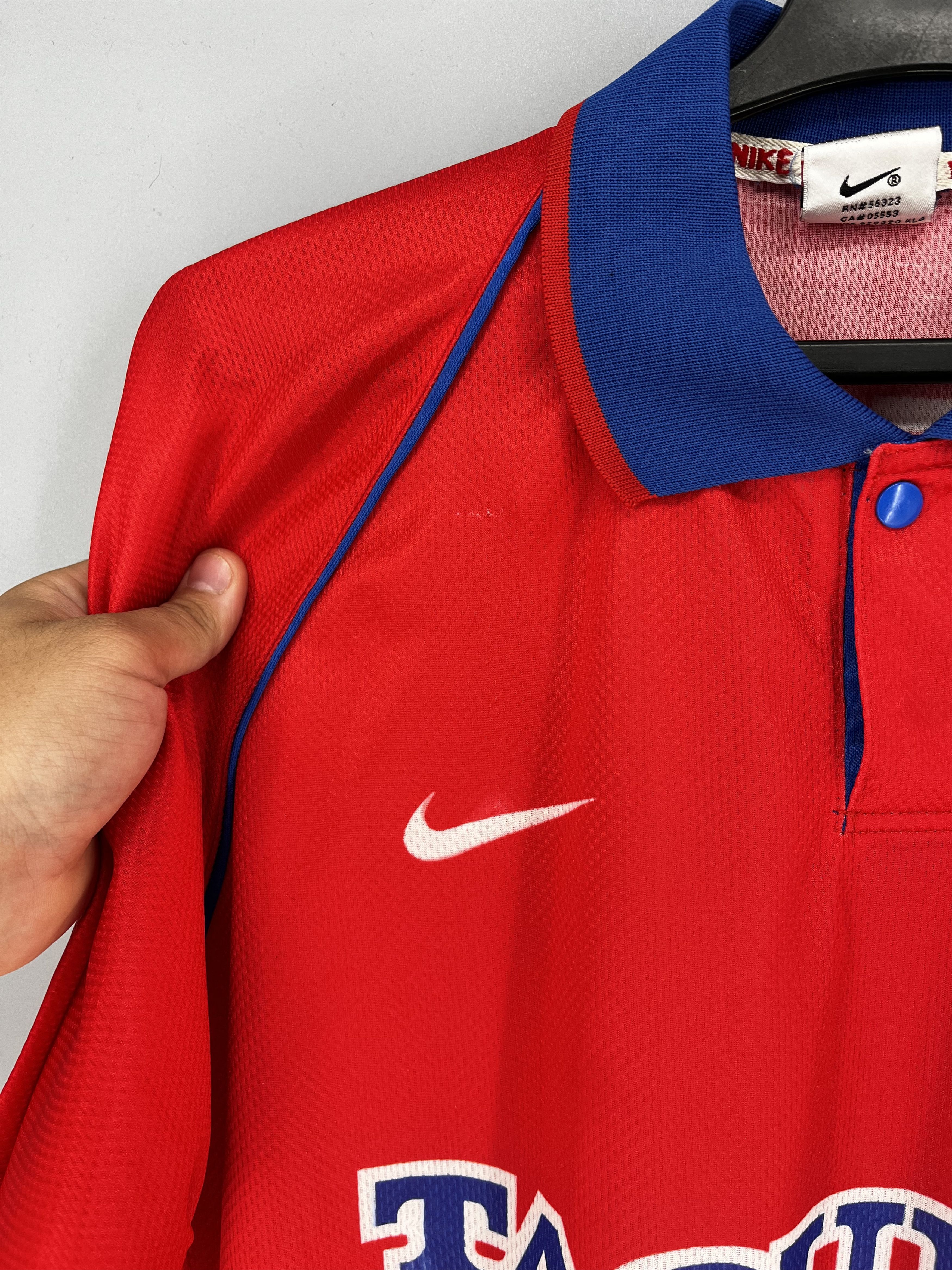 Nike NIKE WILSTERMANN SOCCER JERSEY SIZE S Size US S / EU 44-46 / 1 - 9 Thumbnail