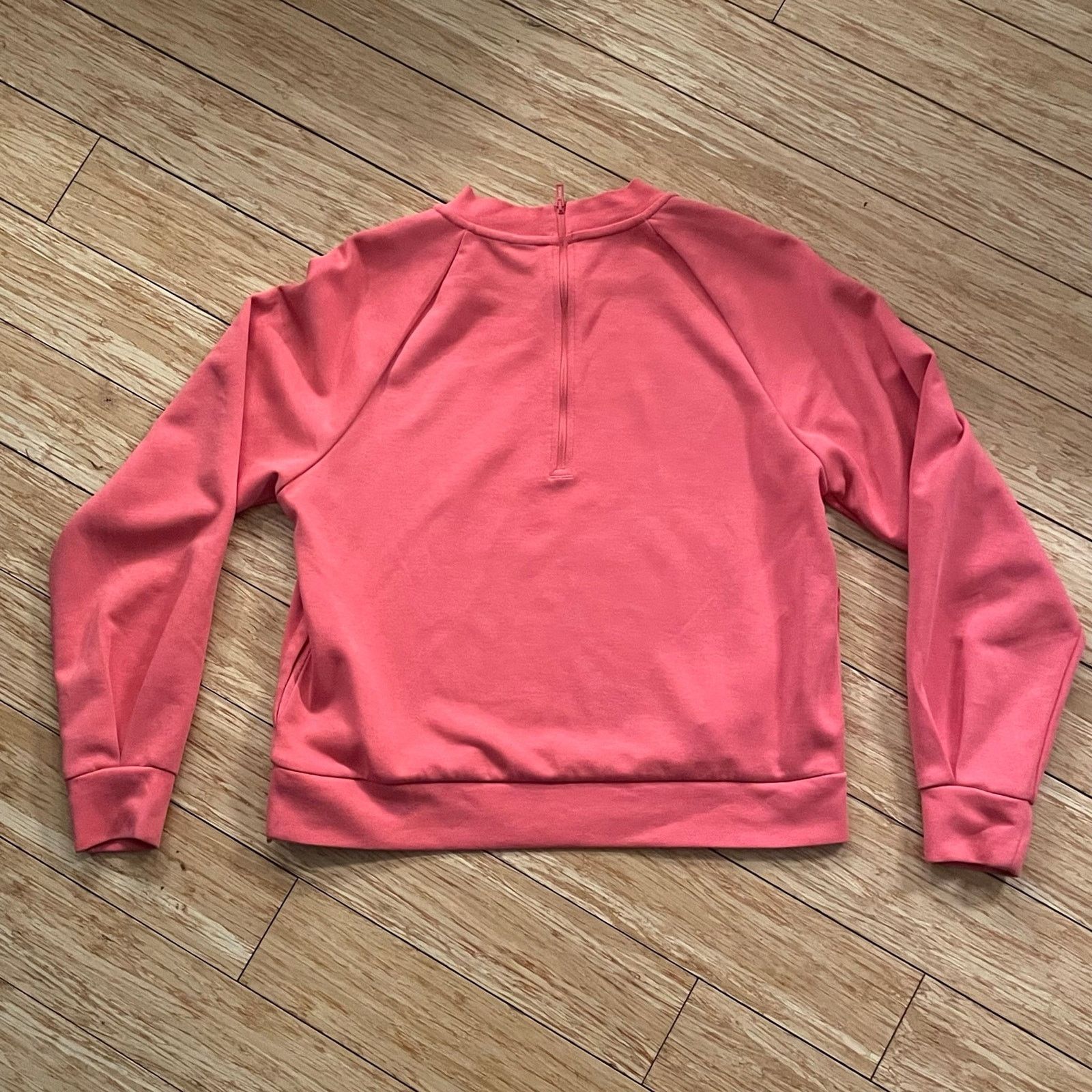 Adidas Adidas Prism Pink Pullover Sweatshirt Sweater gym workout Size S / US 4 / IT 40 - 4 Thumbnail