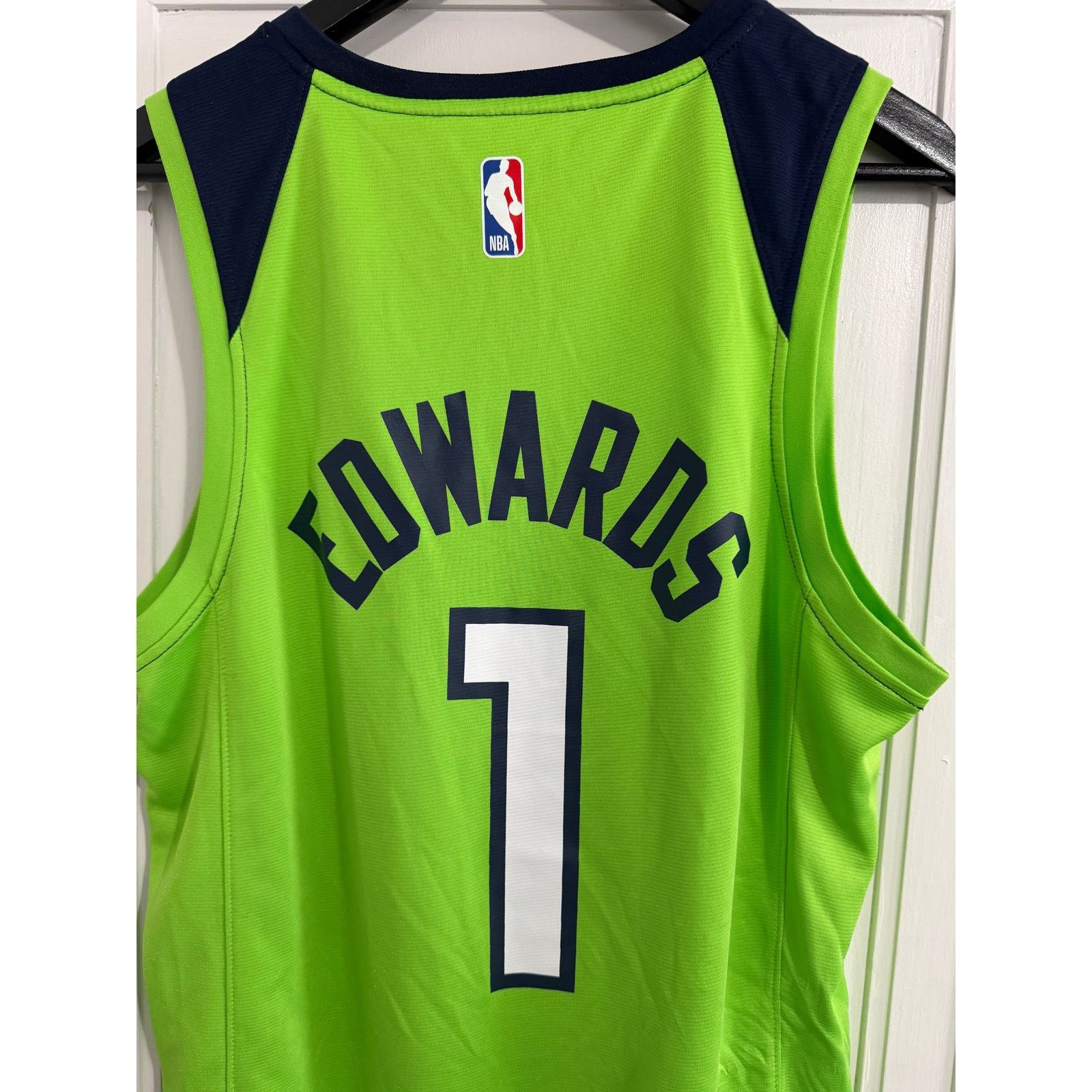 NBA Anthony Edwards Minnesota Timberwolves Jersey Size Small Size US S / EU 44-46 / 1 - 3 Thumbnail