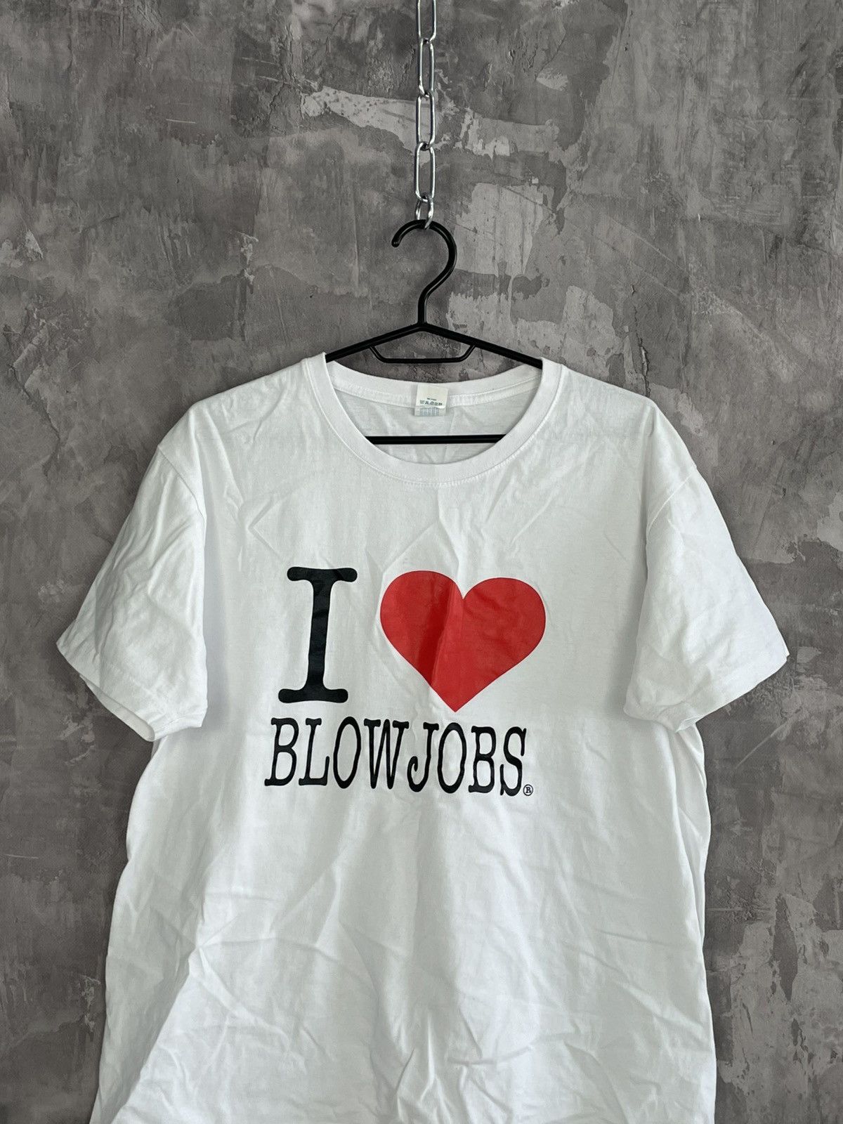 Band Tees ❤️ Vintage 2000s “I Love” Humor Art T Shirt Size US L / EU 52-54 / 3 - 2 Thumbnail