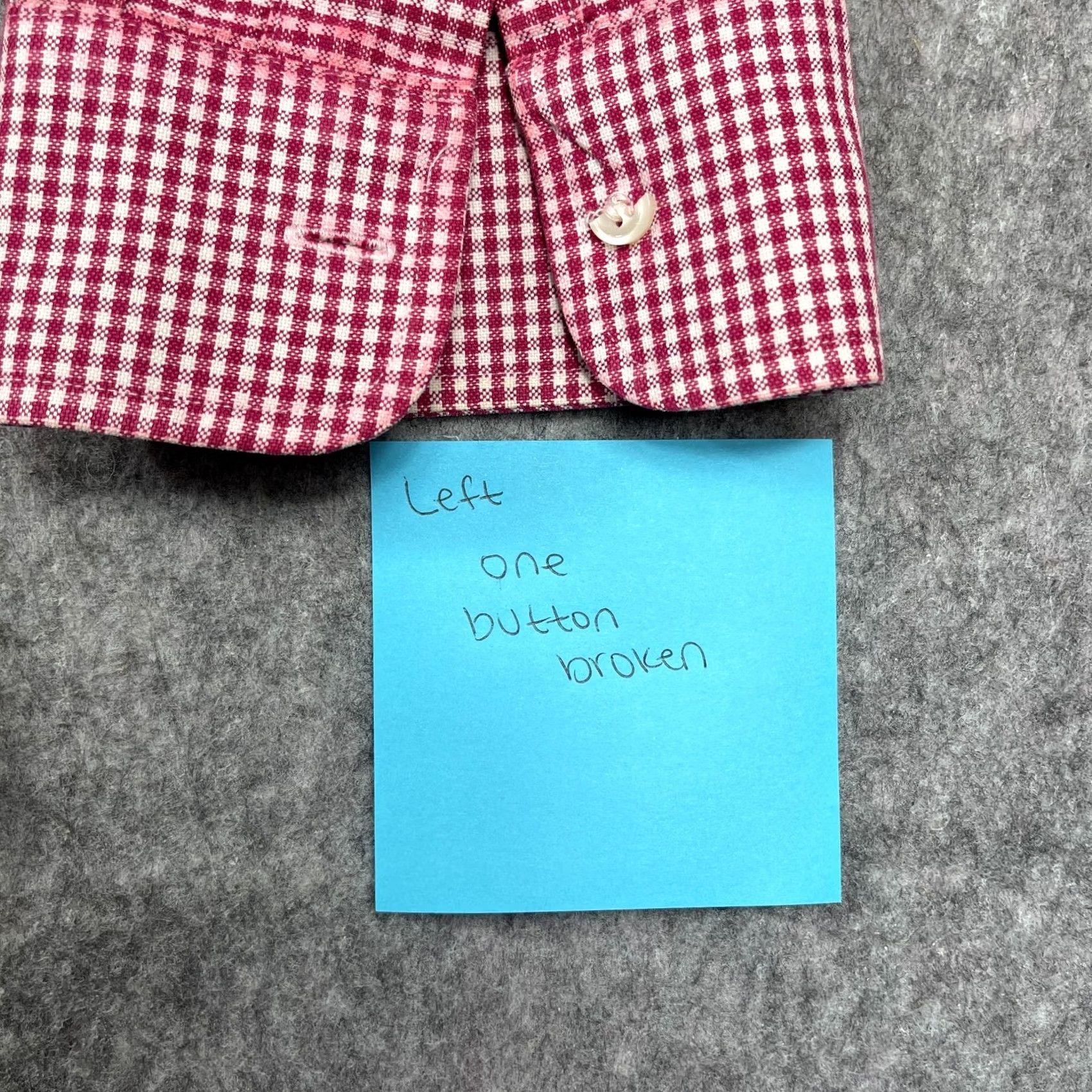 Ralph Lauren Ralph Lauren Button-Down Shirt Mens Large Red White Gingham Plaid Casual Workwear 90s Classic Size US L / EU 52-54 / 3 - 5 Thumbnail