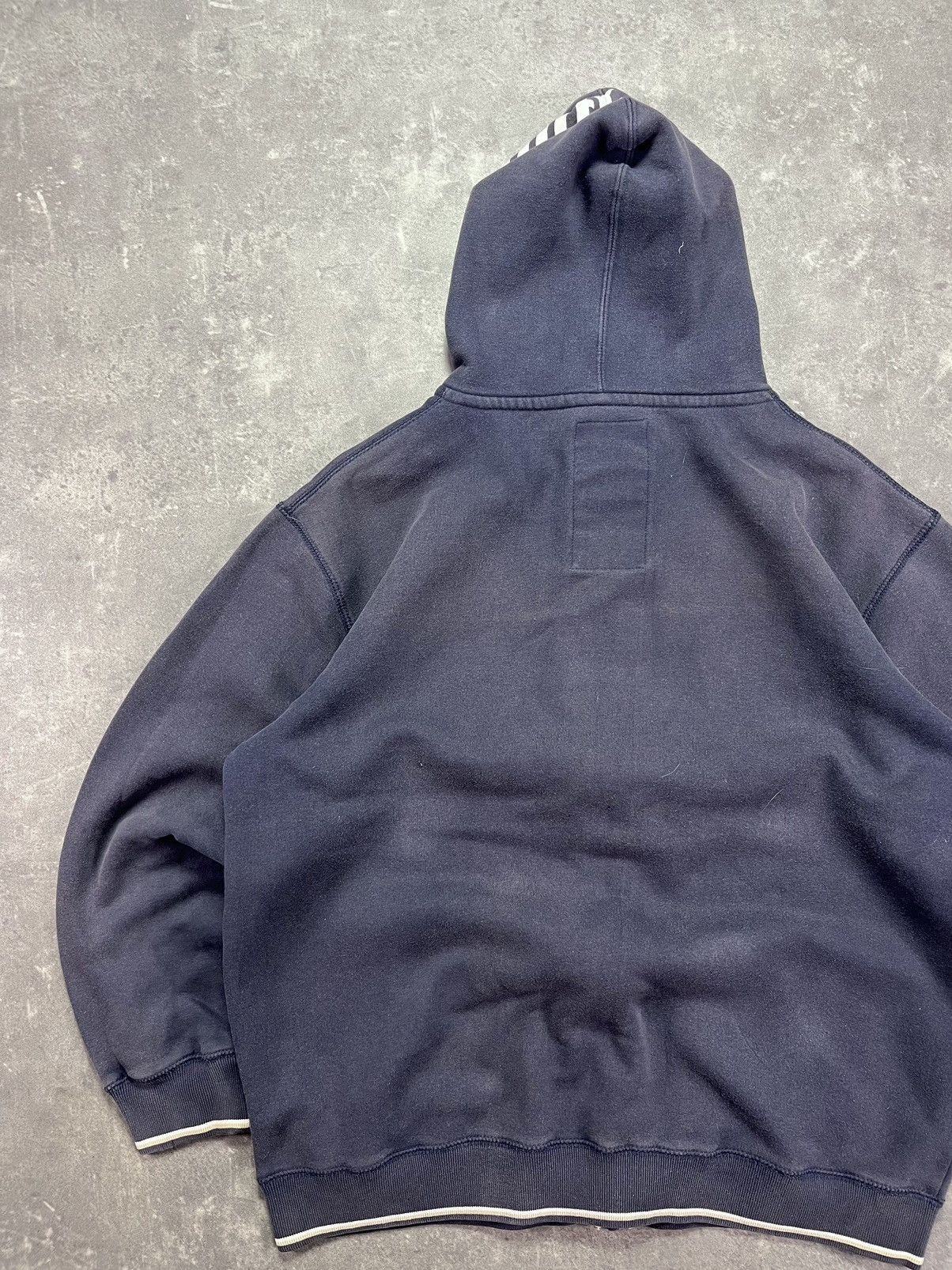 Ecko Unltd. Ecko Unltd. Big Logo Printed Baggy Faded Zip Hoodie XL XXL Size US XL / EU 56 / 4 - 12 Thumbnail