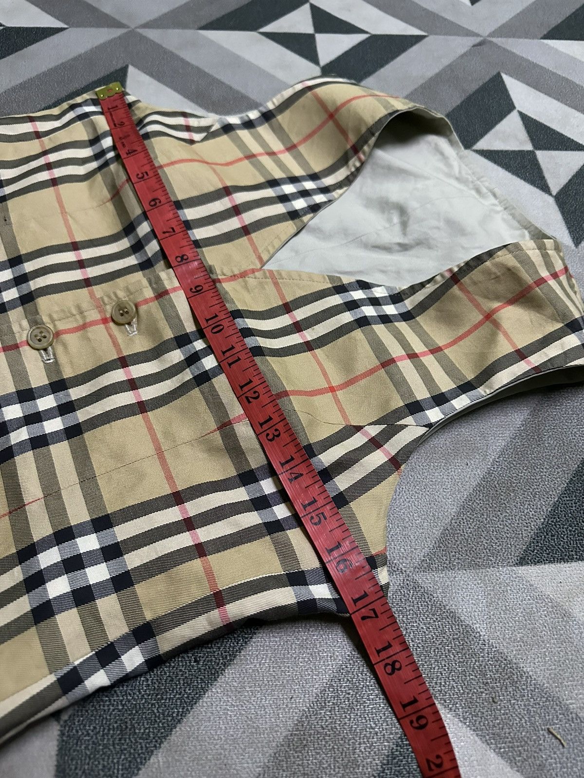 Burberry Burberrys reversible vest Size S / US 4 / IT 40 - 10 Thumbnail