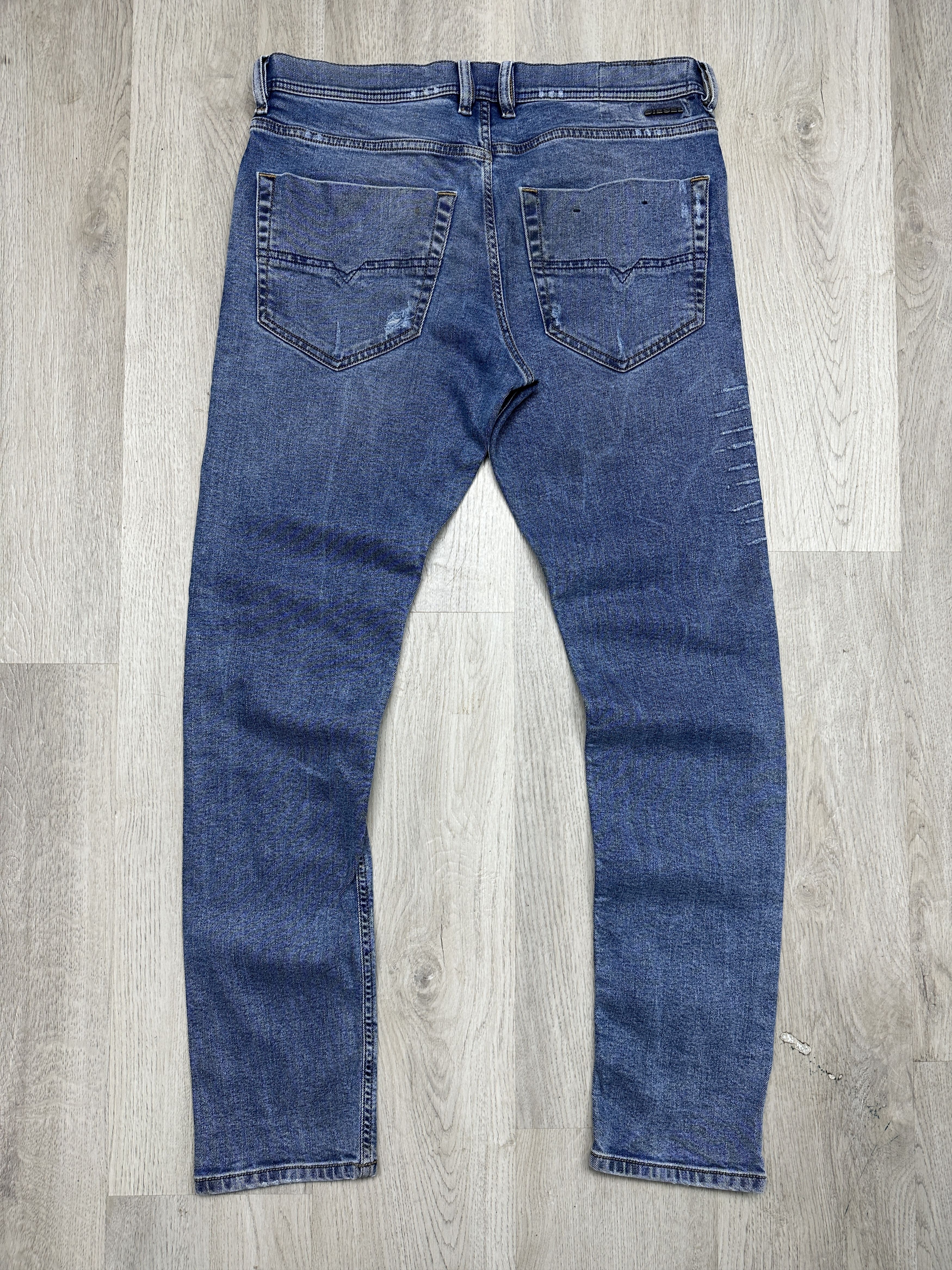 Diesel Diesel Tepphar Mens Distressed Denim Pants Jeans Size US 30 / EU 46 - 7 Thumbnail