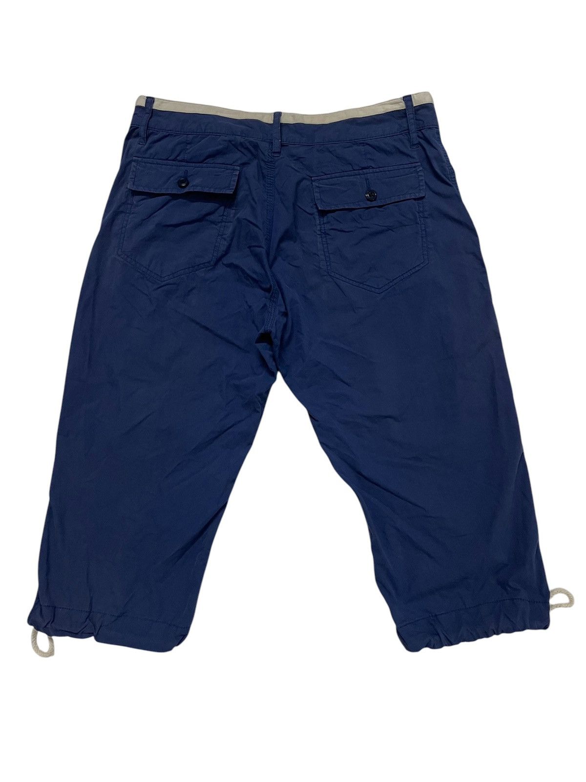 Beams Plus × Kith Beams Military Drawstring Short Pants Navy Style Size US 32 / EU 48 - 5 Thumbnail