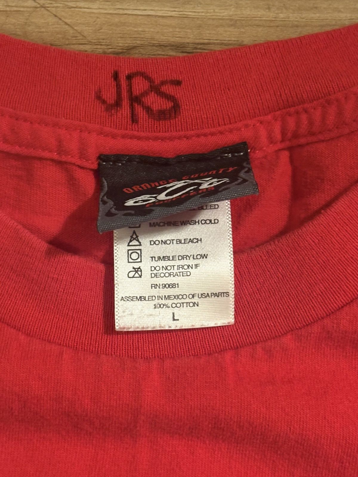 Other Y2K Orange County Choppers tee Size US L / EU 52-54 / 3 - 4 Thumbnail