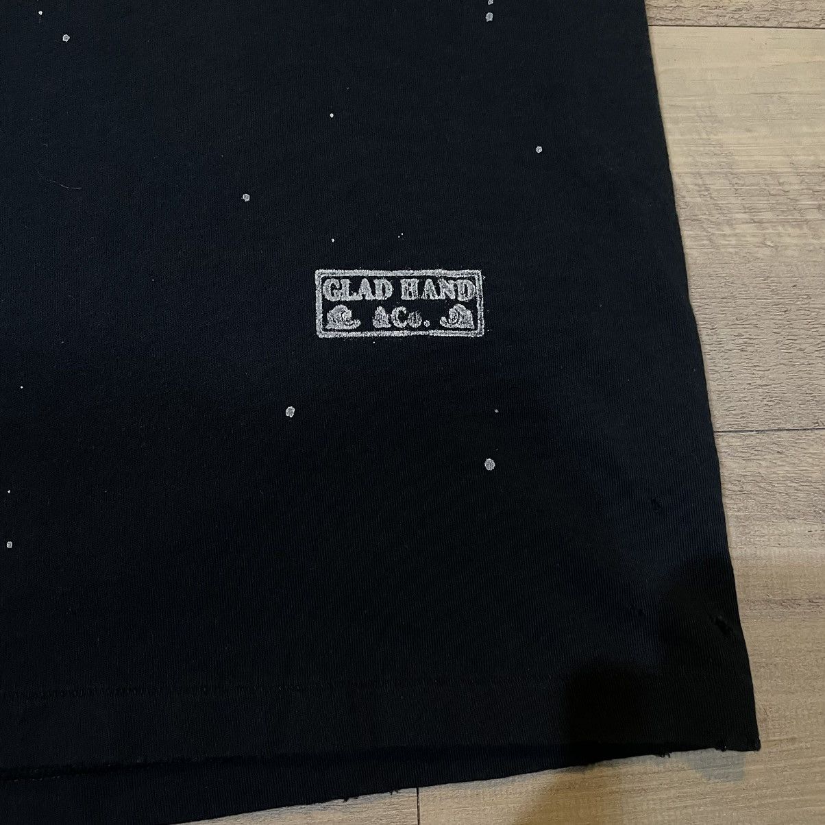 Japanese Brand × Vintage Glad hand&co t shirt Size US S / EU 44-46 / 1 - 2 Thumbnail