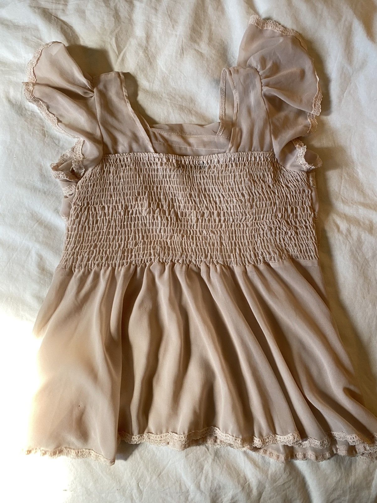 Other Japanese brand ANAP frilled top Size S / US 4 / IT 40 - 3 Thumbnail
