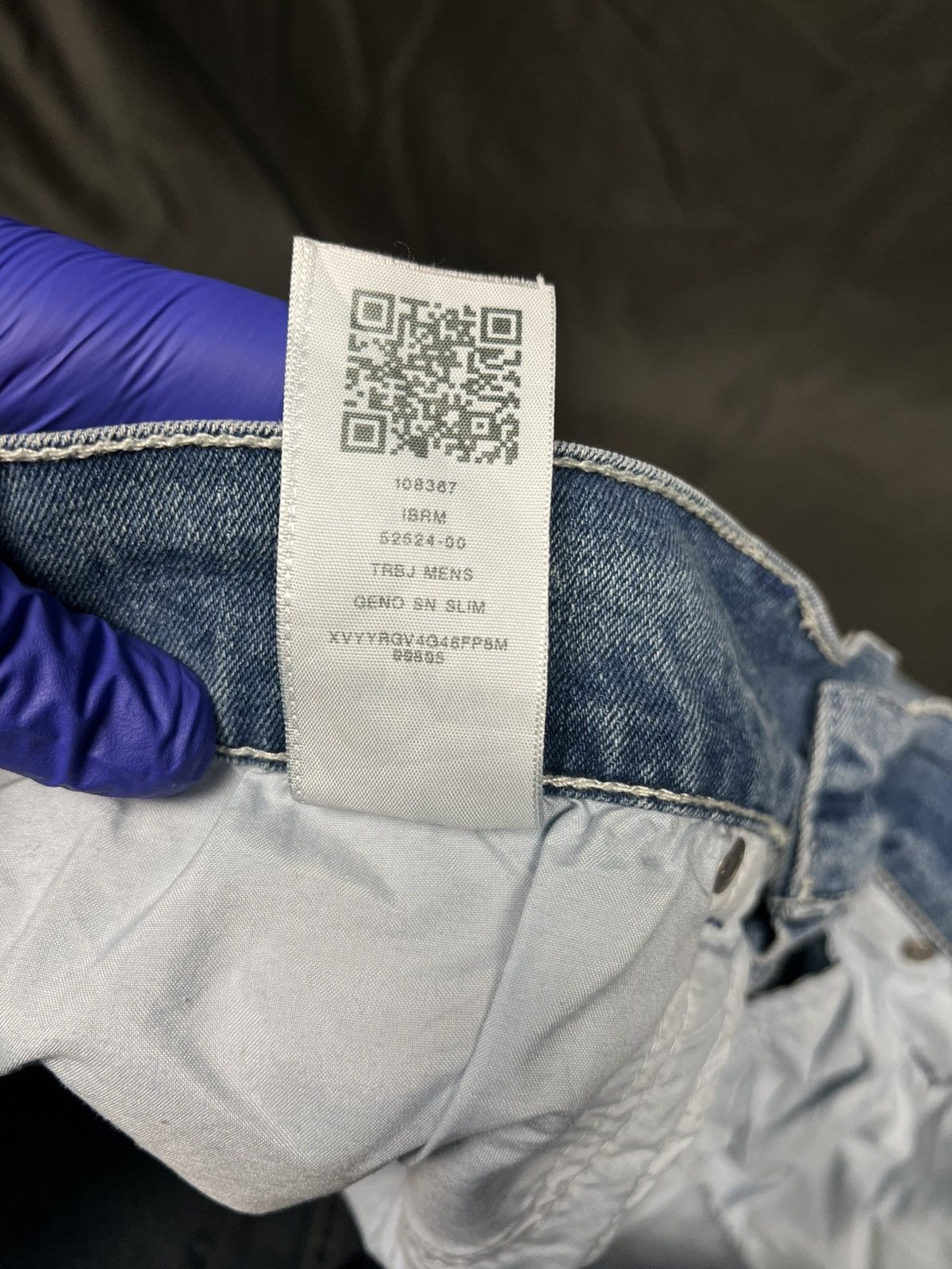True Religion True Religion Men W34 Geno Relaxed Slim Y2K Light Wash Jeans Size US 34 / EU 50 - 8 Thumbnail