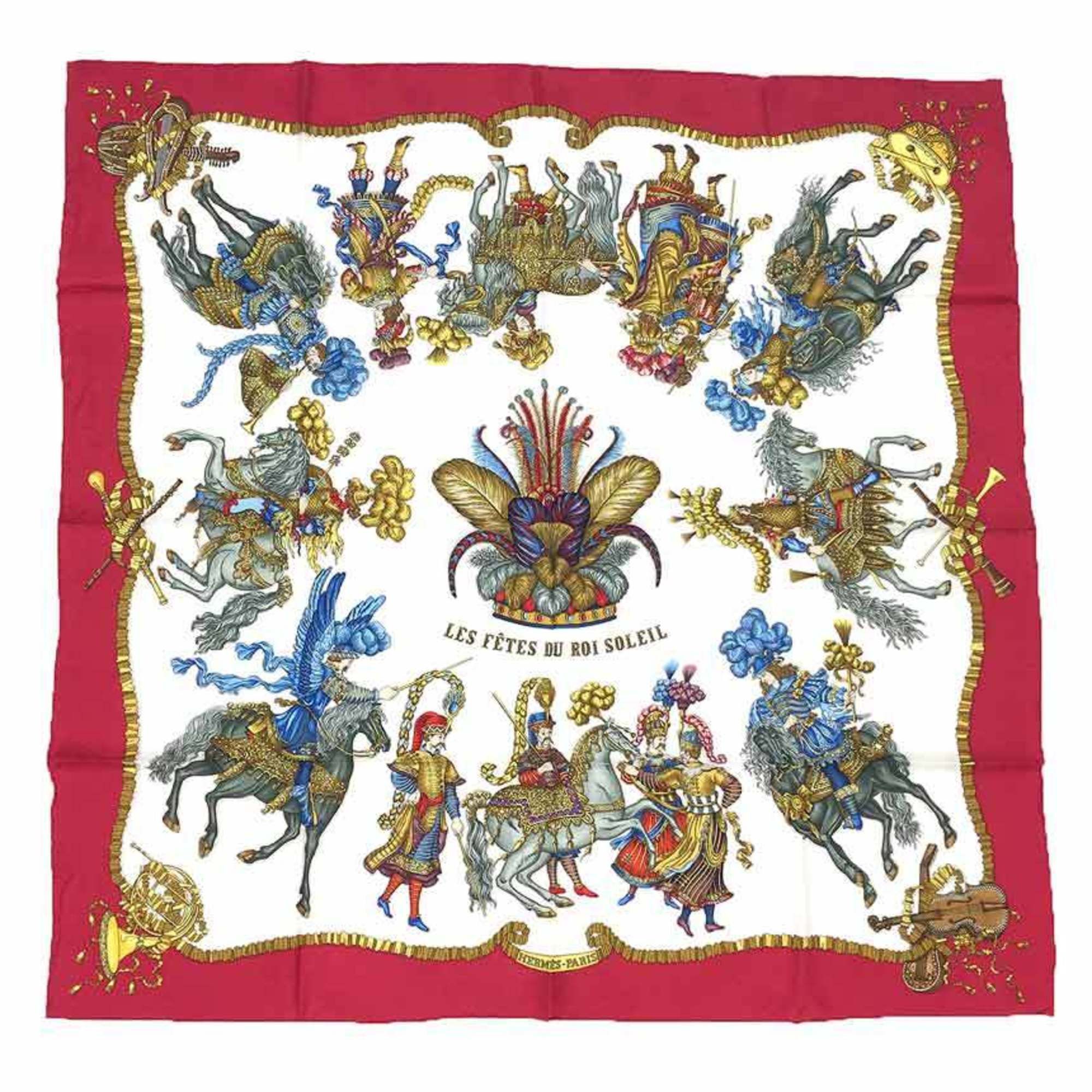 Hermes Hermès Carré 90 scarf Size ONE SIZE - 1 Thumbnail