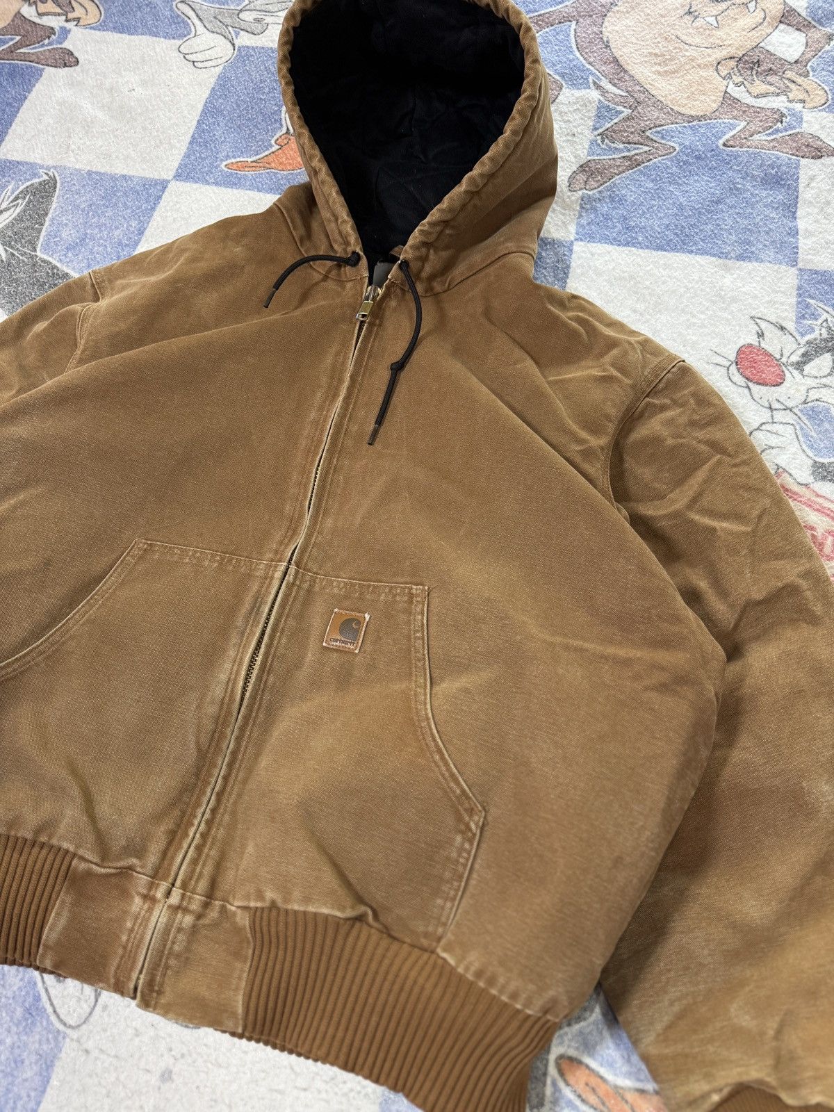 Vintage Carhartt active work jacket Size US XXL / EU 58 / 5 - 2 Thumbnail