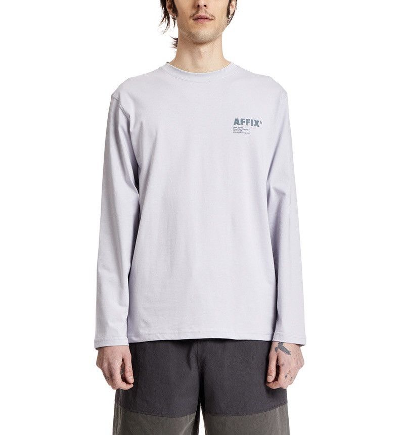 AFFXWRKS Affix Works By Kiko Kostadinov Long Sleeve T-shirt Size US XL / EU 56 / 4 - 2 Thumbnail