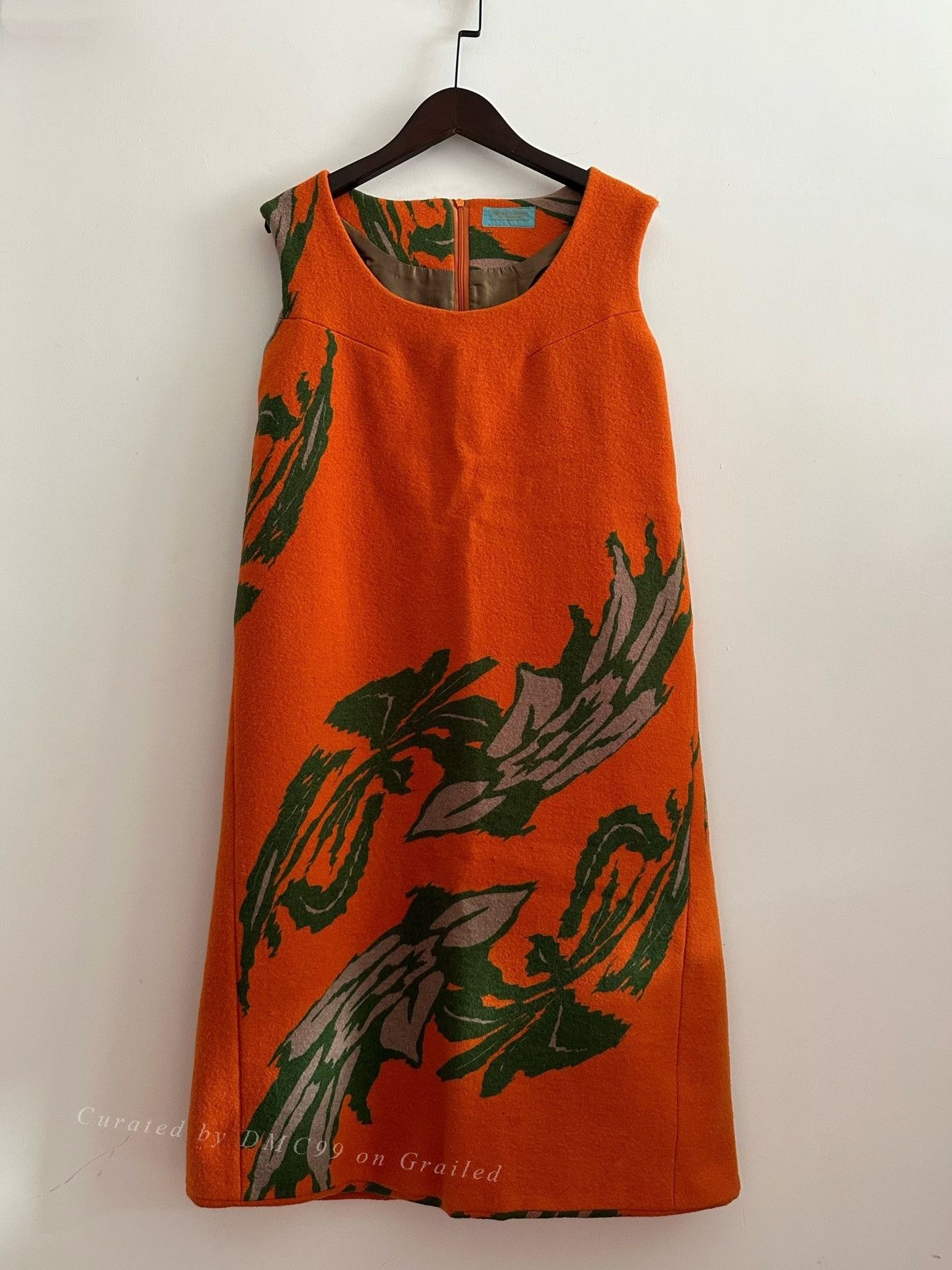 Undercover Undercover 1997 Leaf Sleeveless Dress Size M / US 6-8 / IT 42-44 - 1 Thumbnail